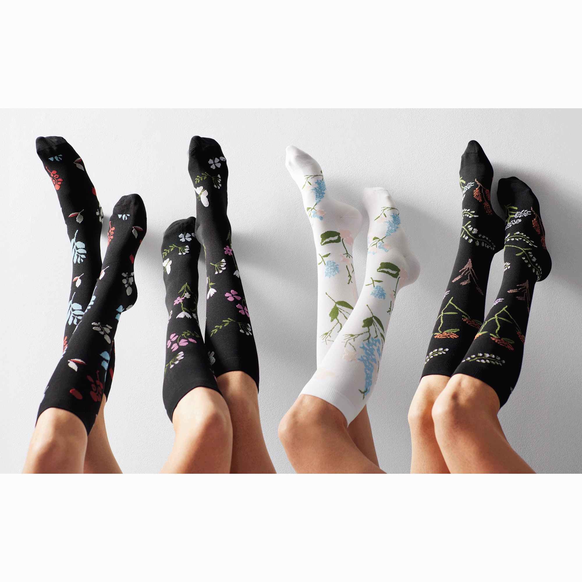 4-Pack Compression Socks