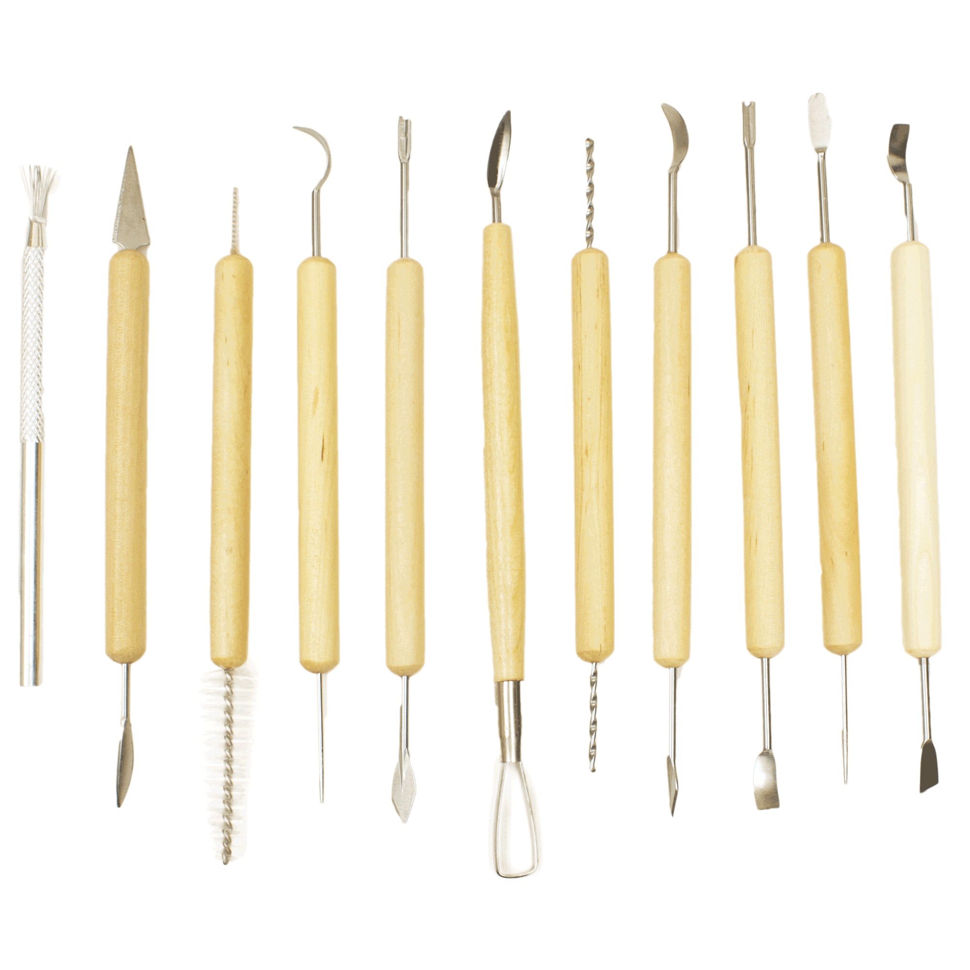 Art Alternatives 11-Piece Pottery Tool Set