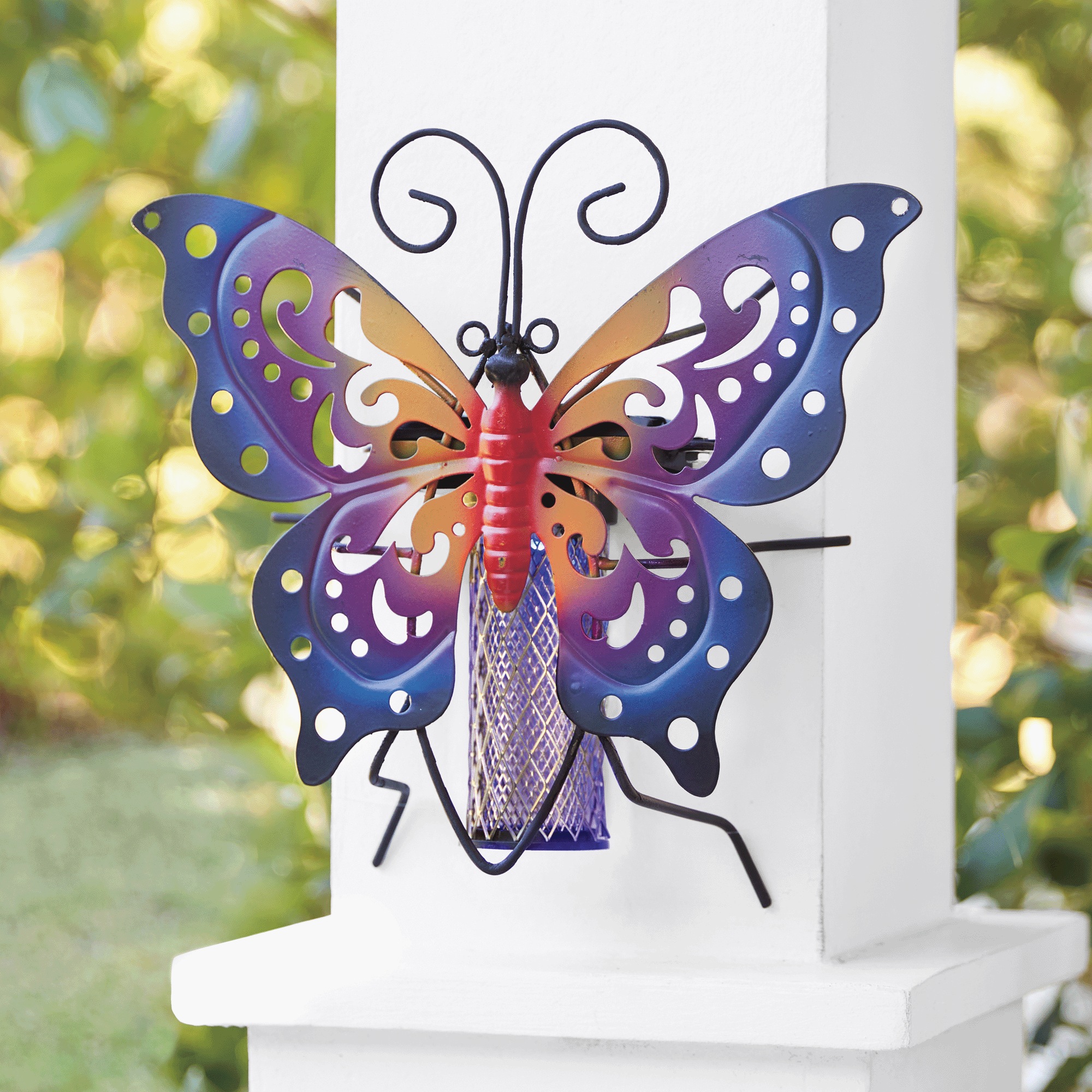 Solar Ladybug/Butterfly Bug Zapper