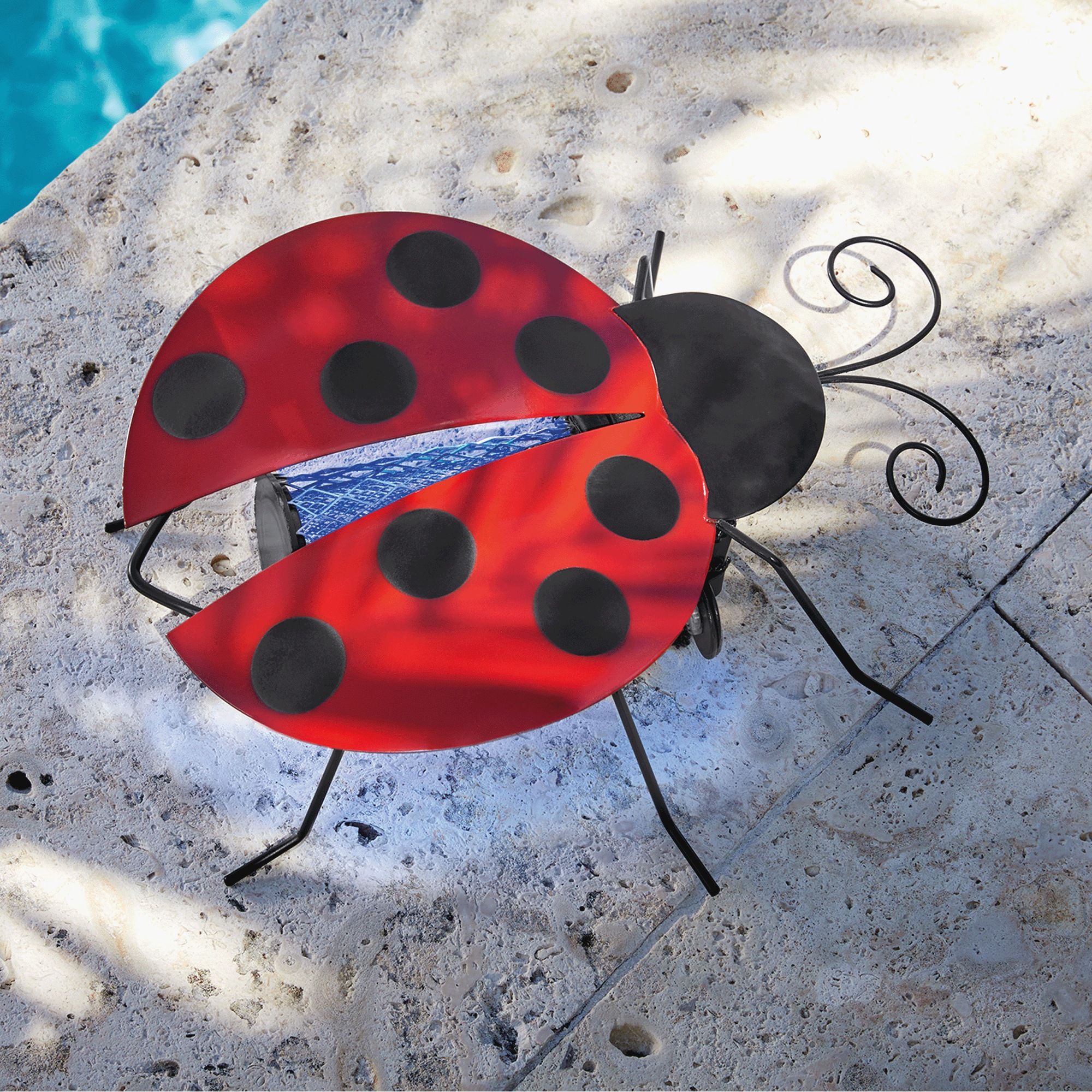 Solar Ladybug/Butterfly Bug Zapper 2 Solar Ladybug/Butterfly Bug Zapper