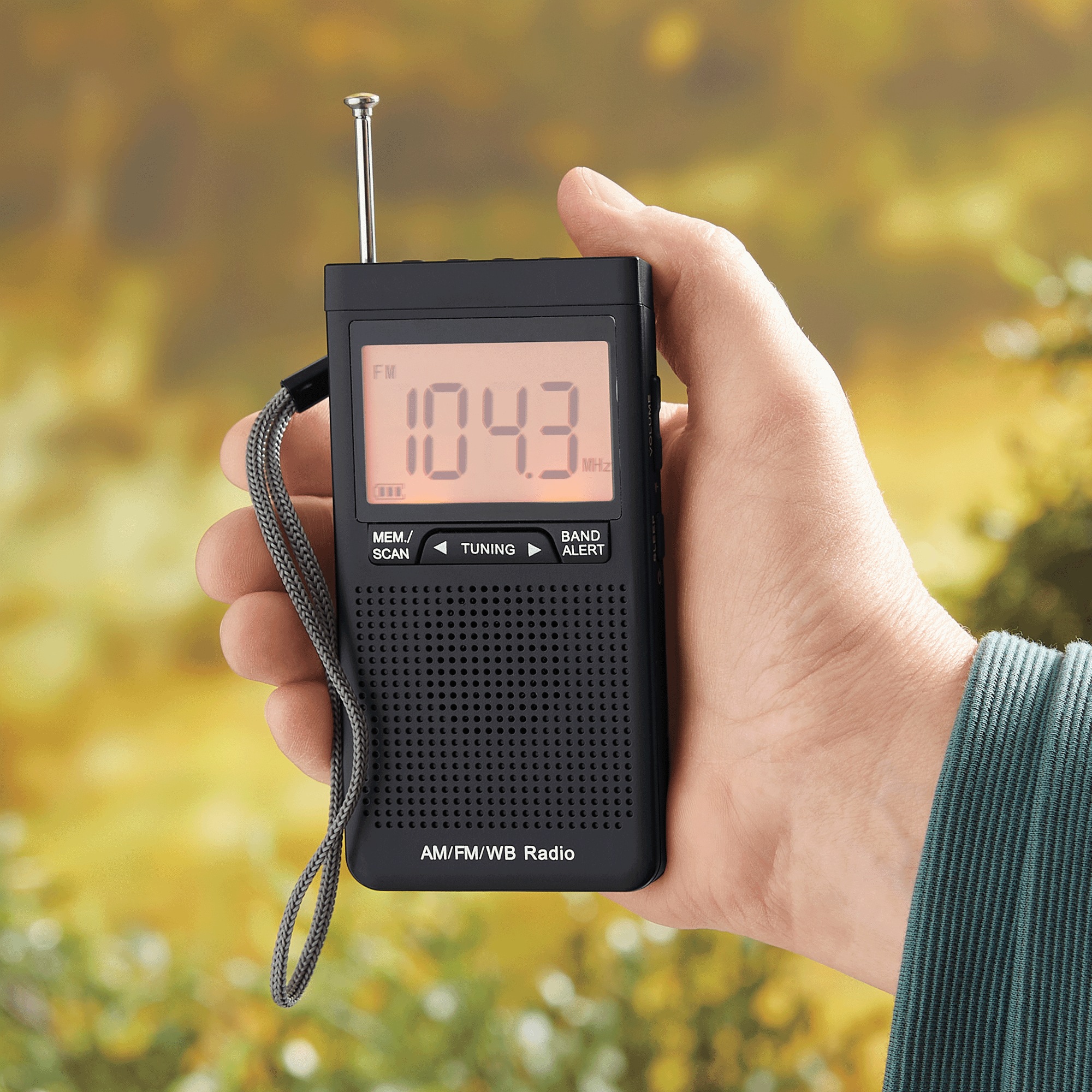 Digital Pocket Radio