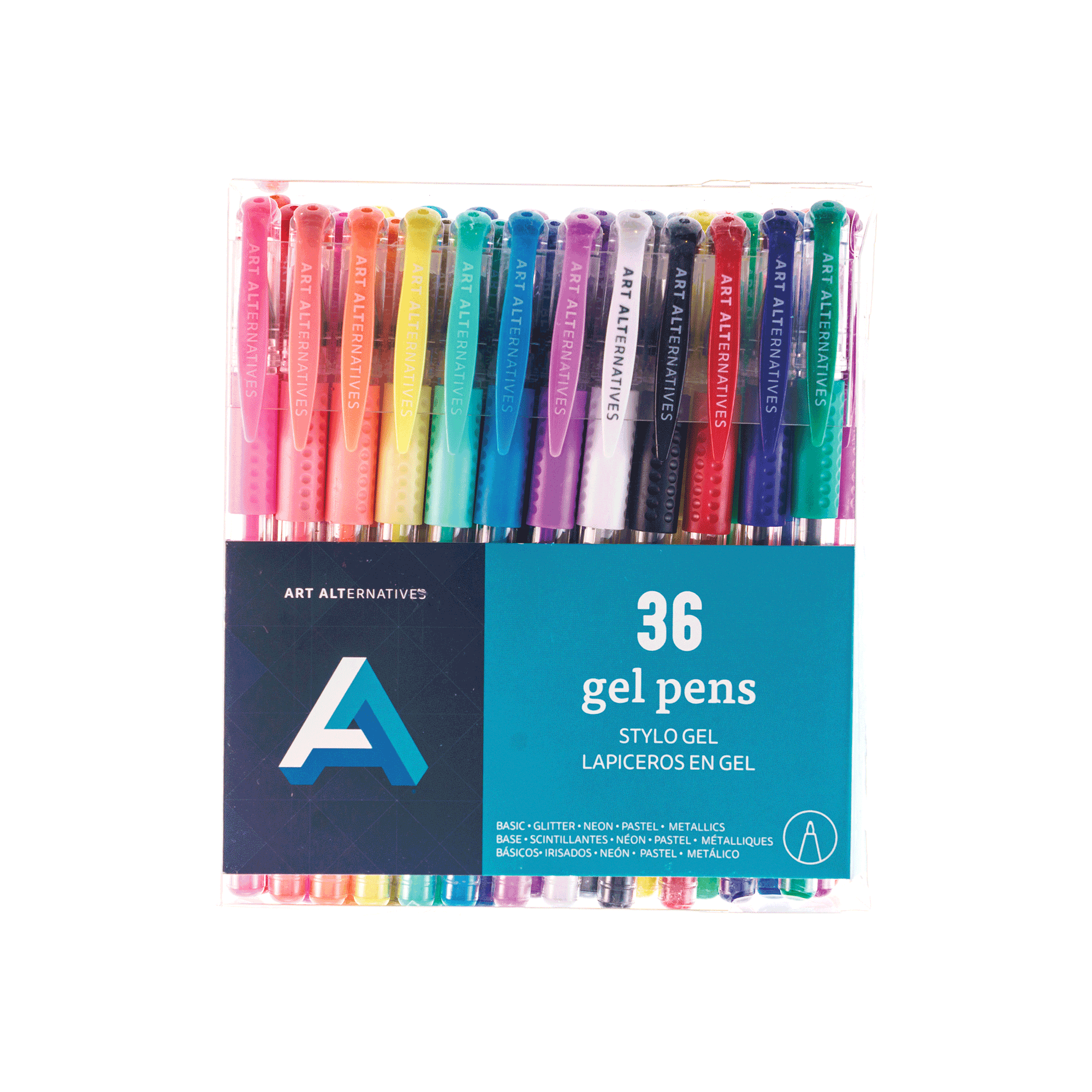 Art Alternatives 36-Piece Gel Pen Set
