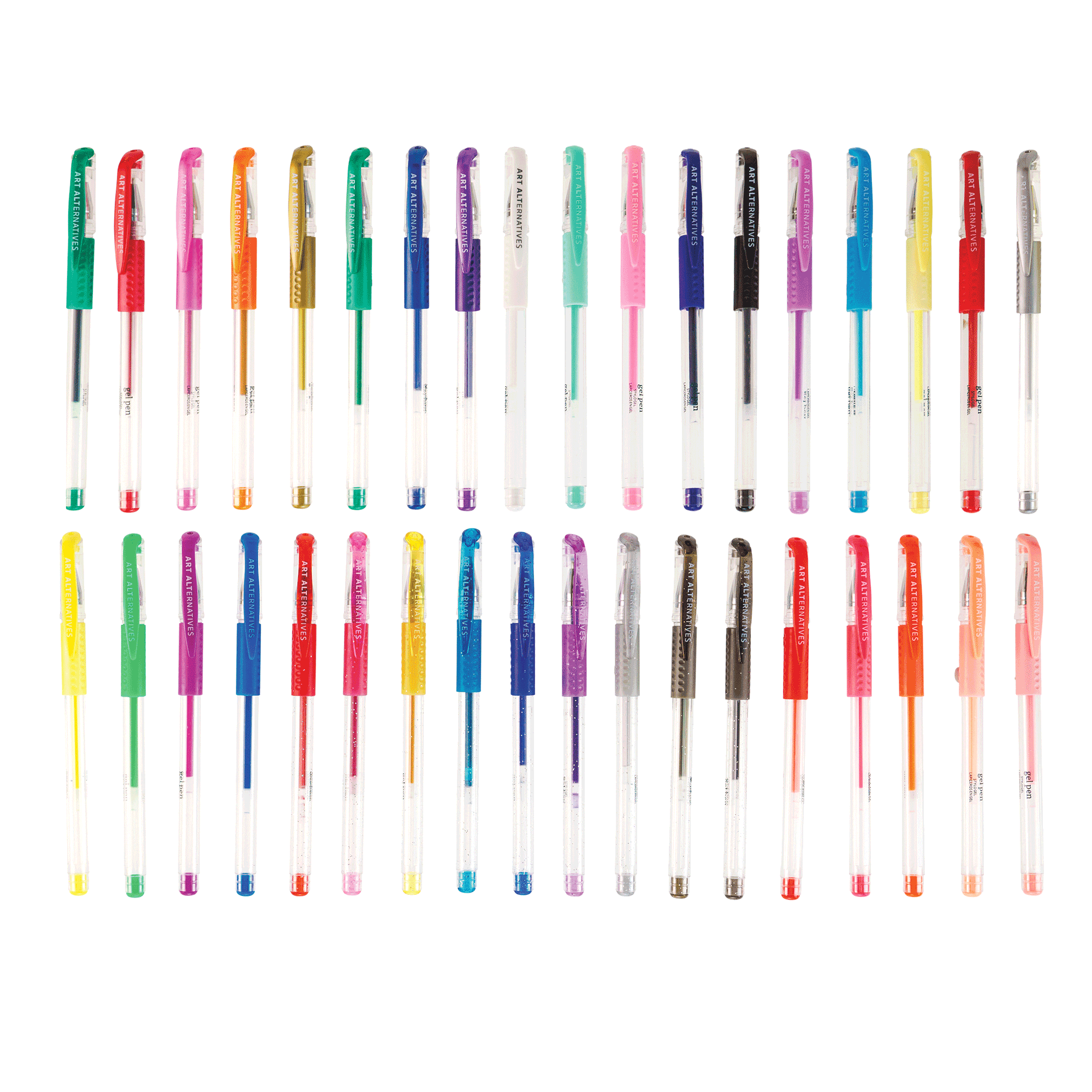 Art Alternatives 36-Piece Gel Pen Set
