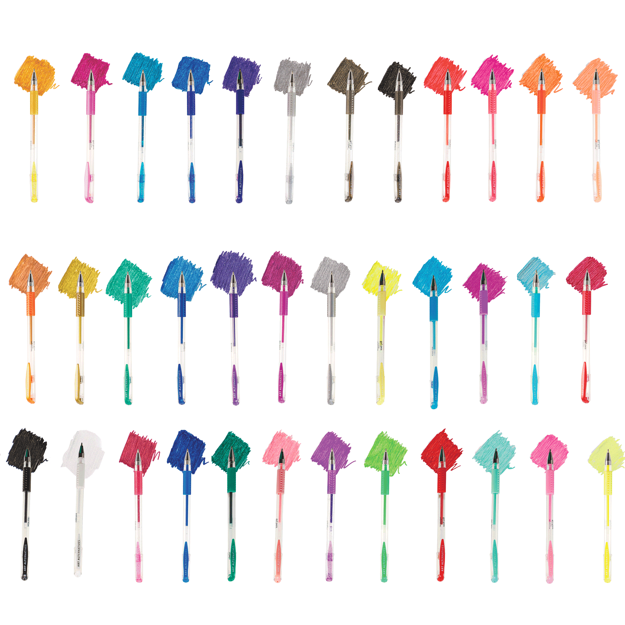 Art Alternatives 36-Piece Gel Pen Set 3 Art Alternatives 36-Piece Gel Pen Set
