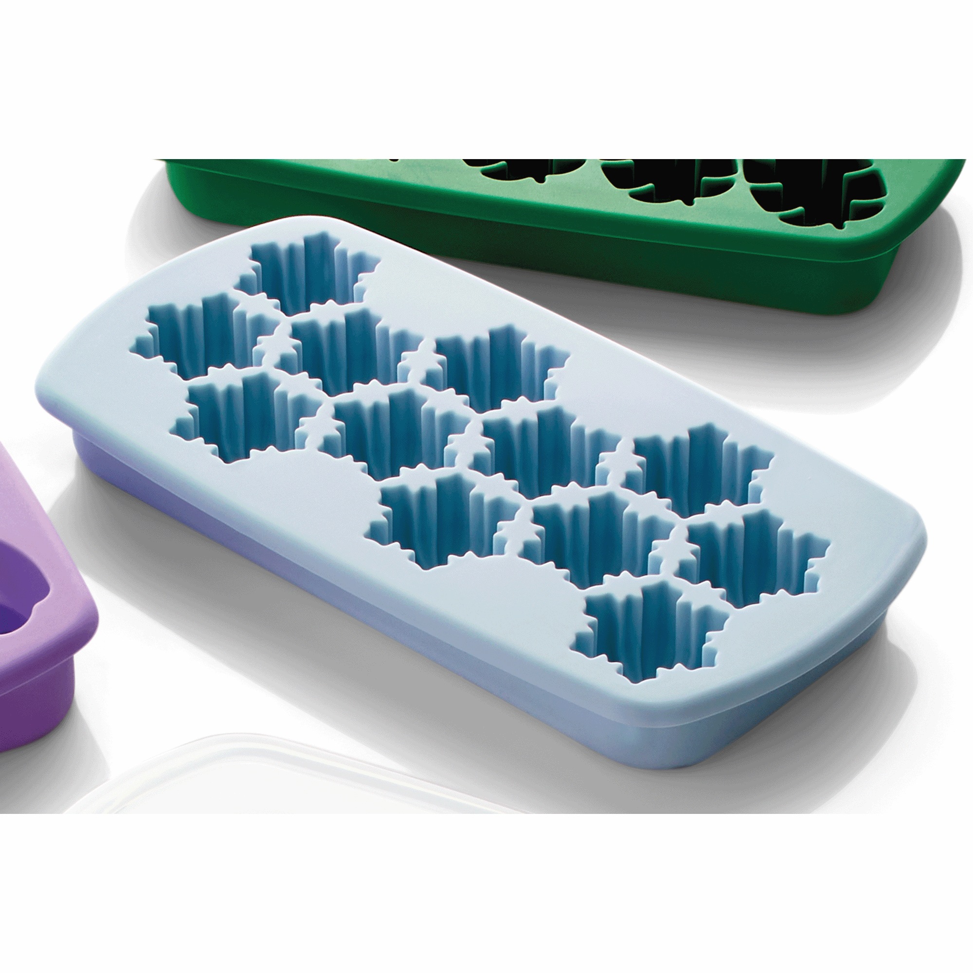 Shaped Ice Cube Tray 9 Shaped Ice Cube Tray