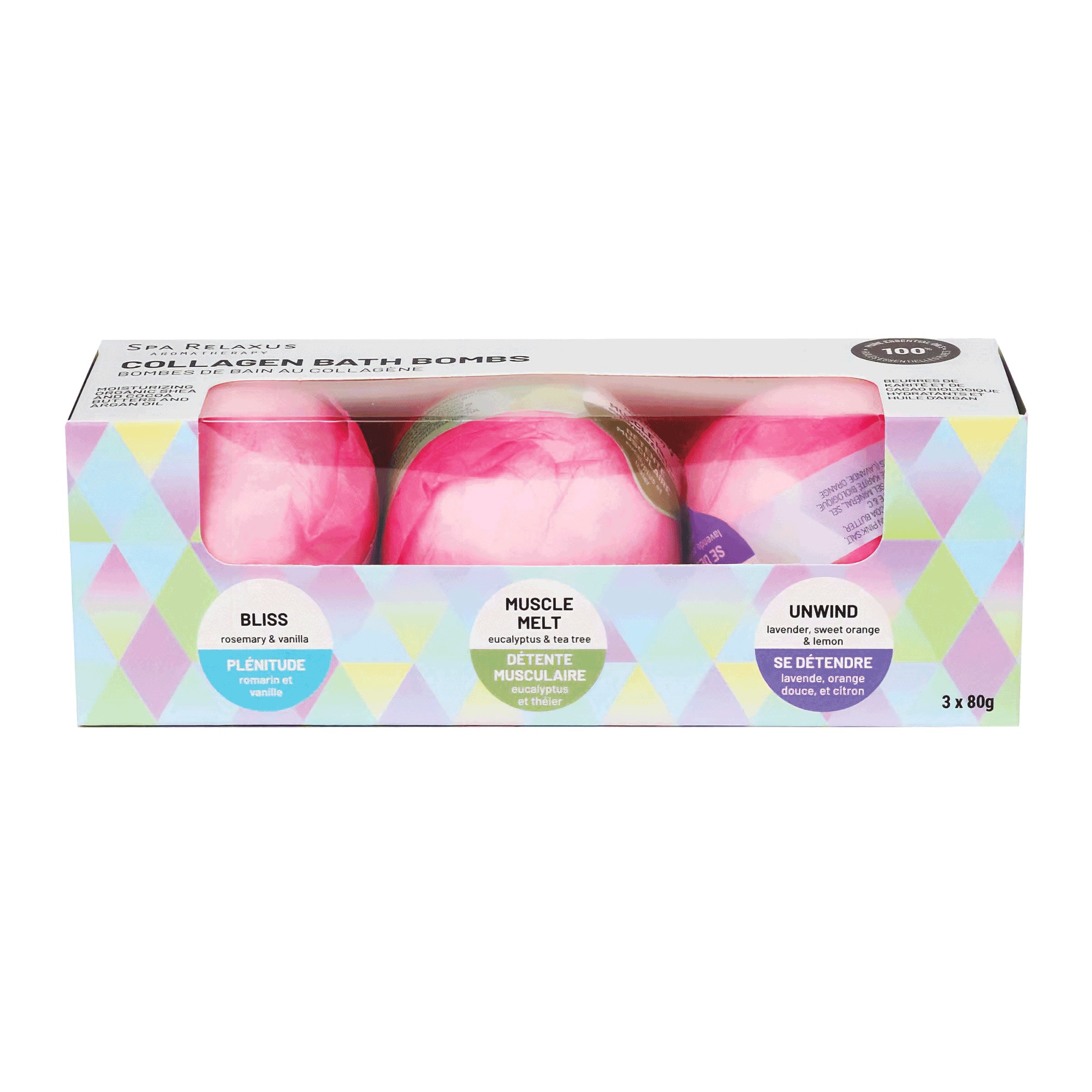3-Pack Bath Bombs