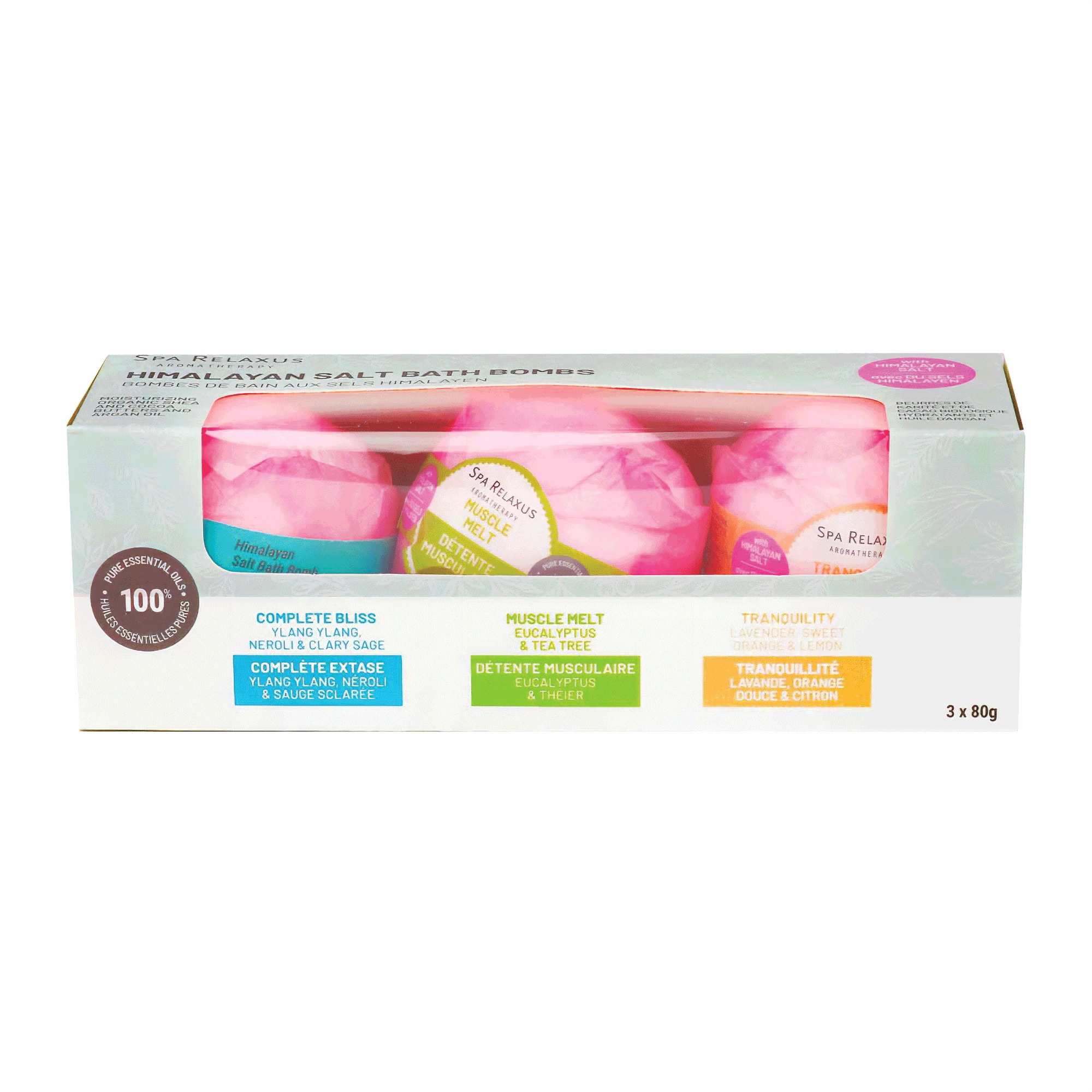 3-Pack Bath Bombs
