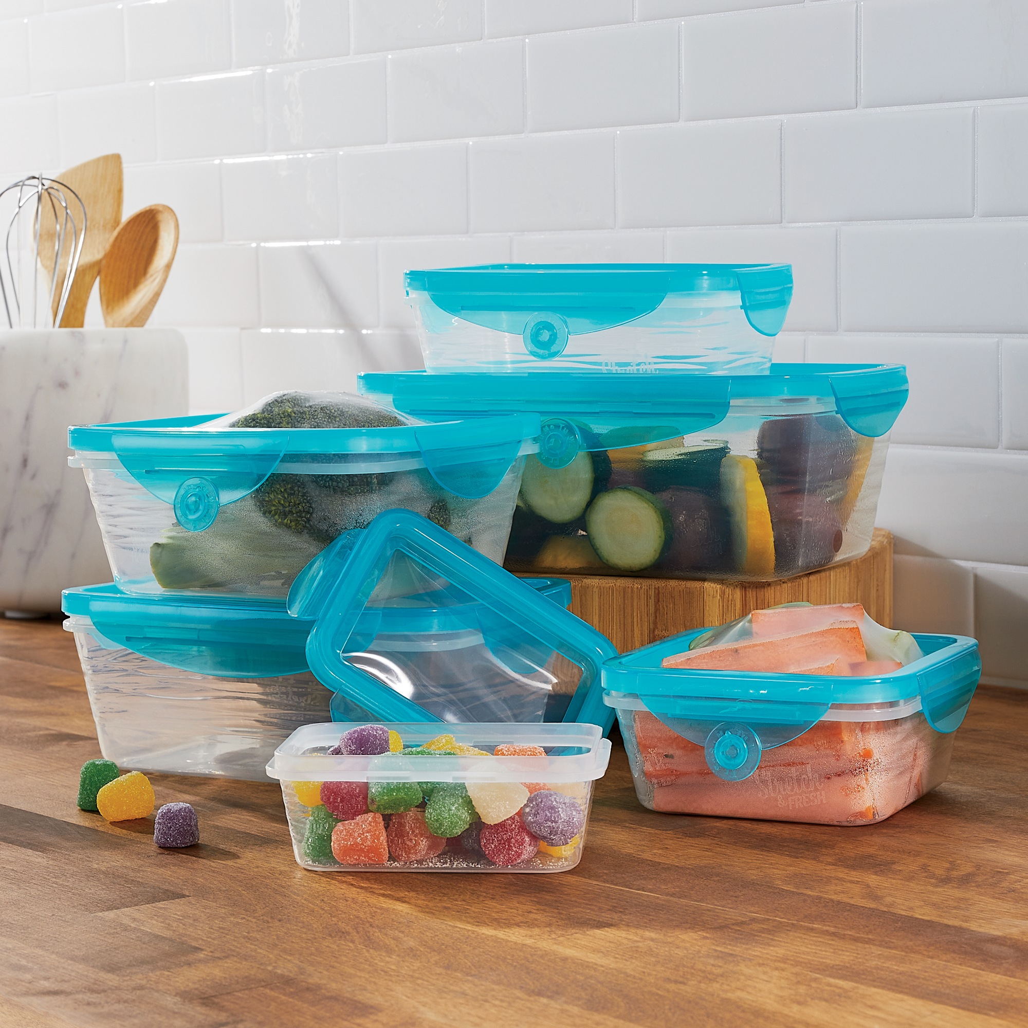 Stretch & Fresh 12-Piece Storage System