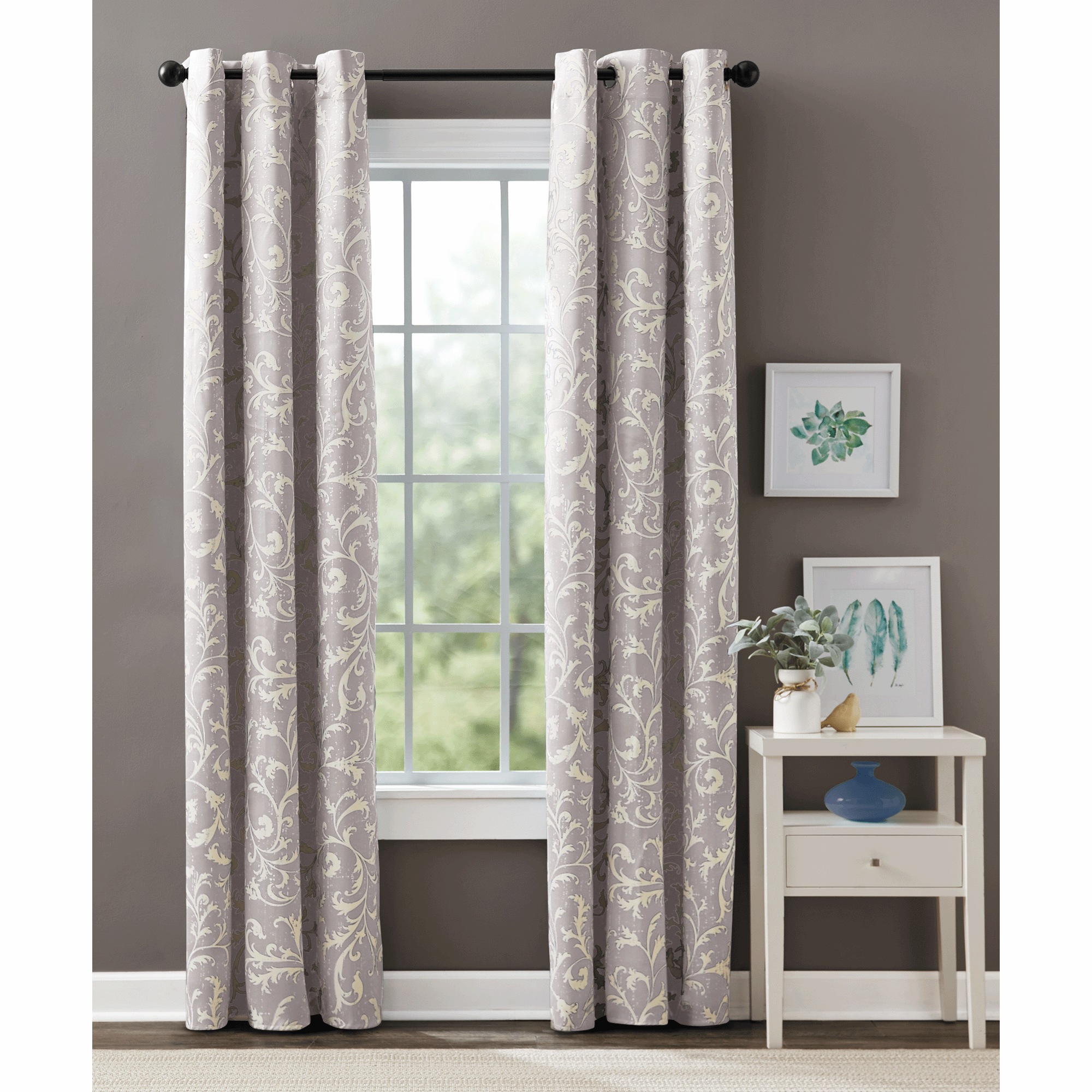 Scroll Blackout Panel