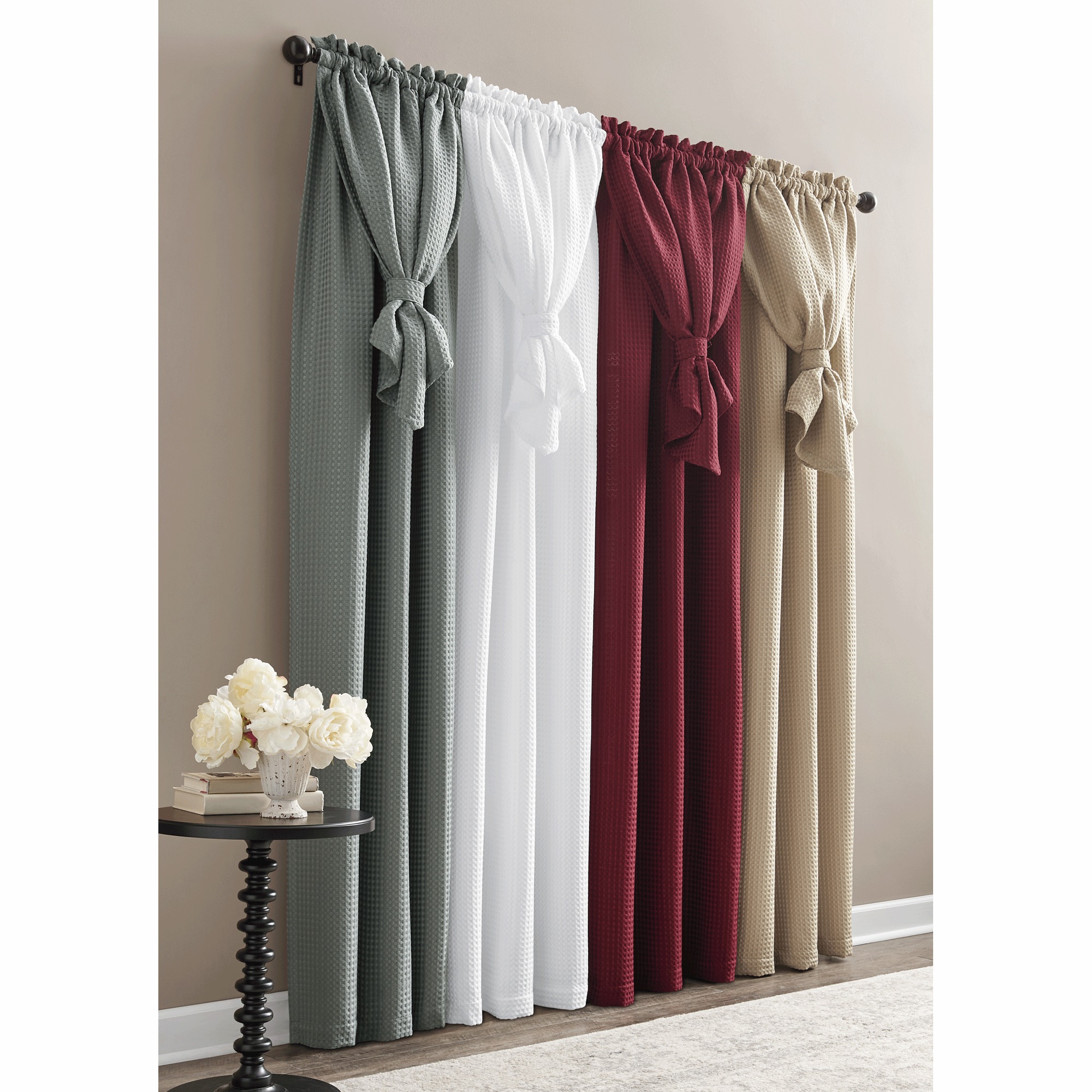 Allegra Waffle Textured Panel