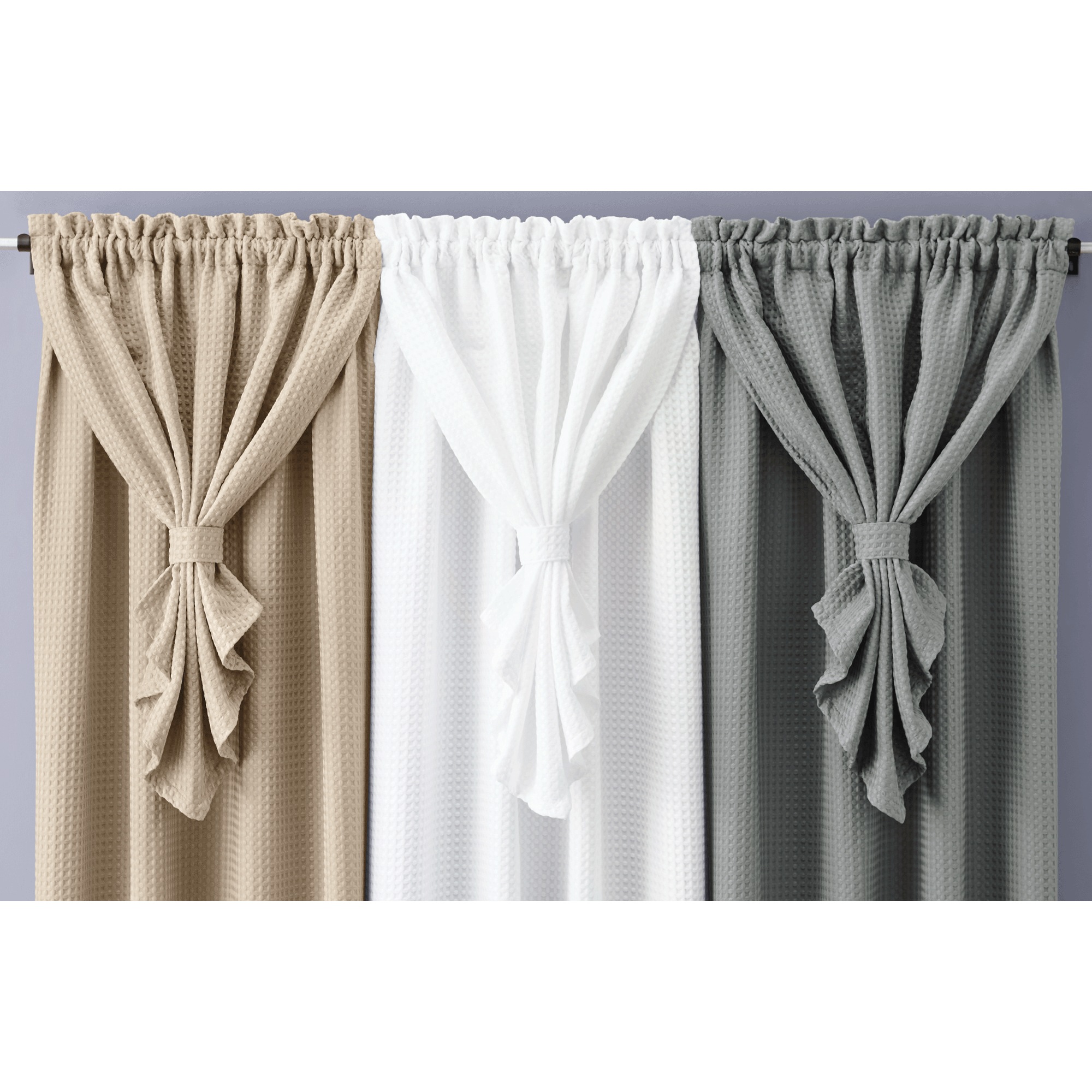 Allegra Waffle Textured Panel