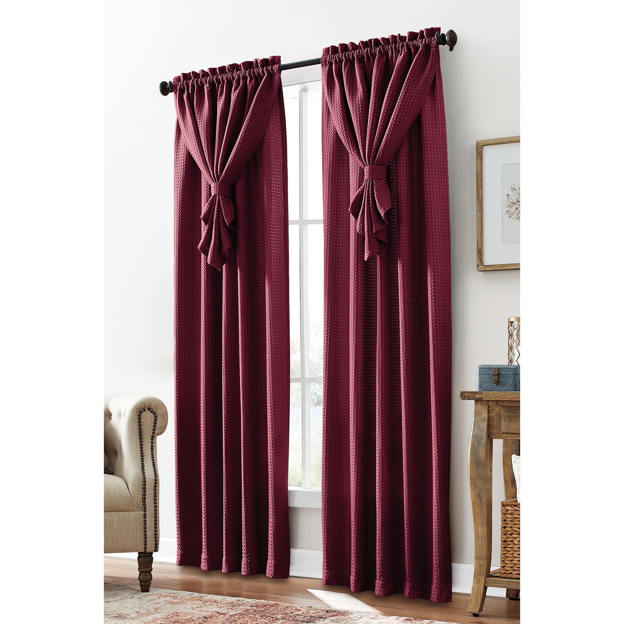 Allegra Waffle Textured Panel 3 Allegra Waffle Textured Panel