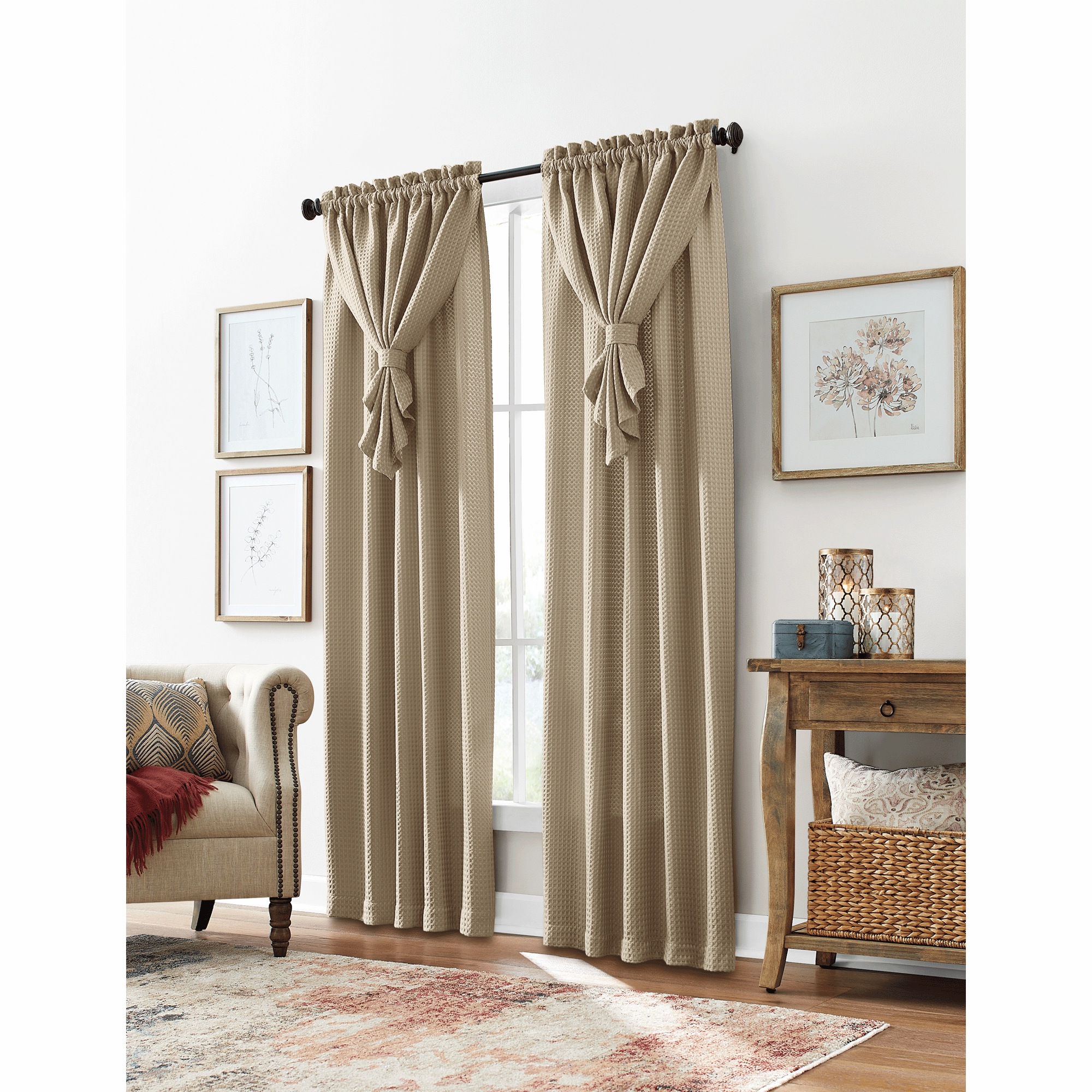 Allegra Waffle Textured Panel 4 Allegra Waffle Textured Panel