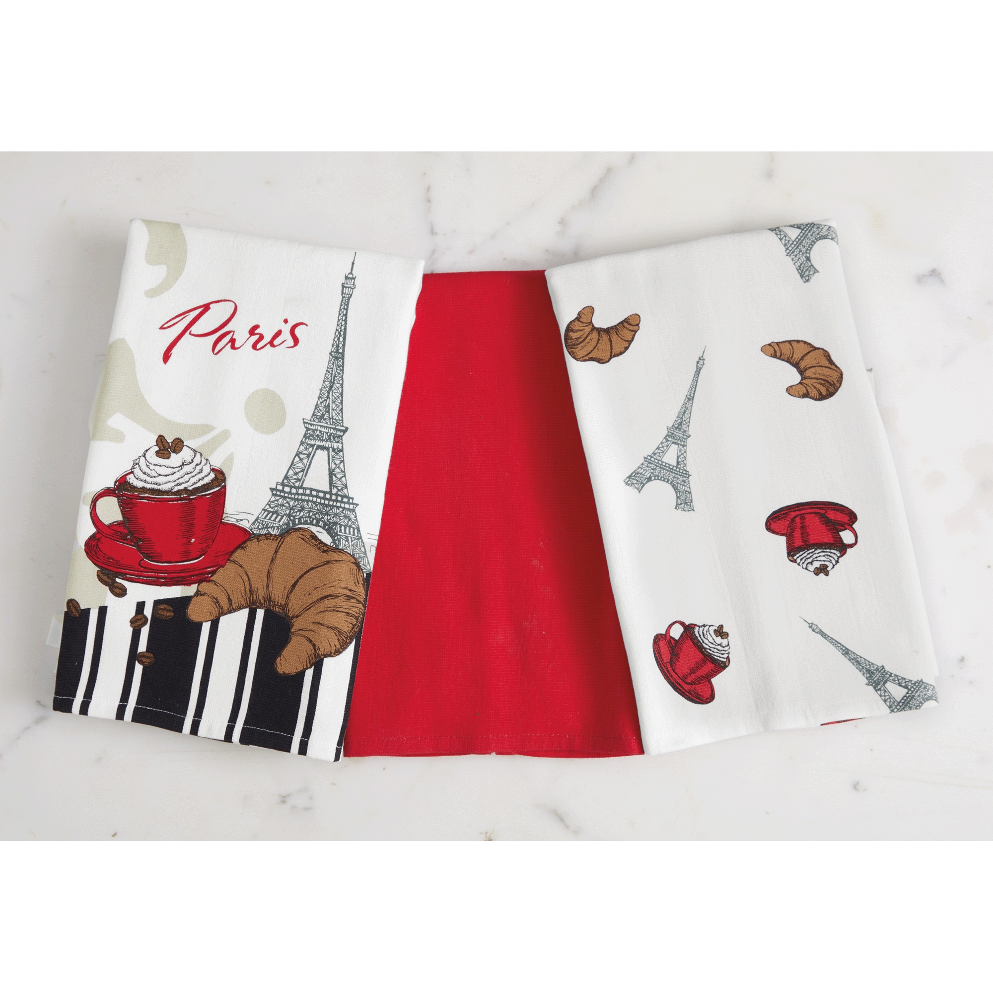 Paris 3-Piece Towel Set