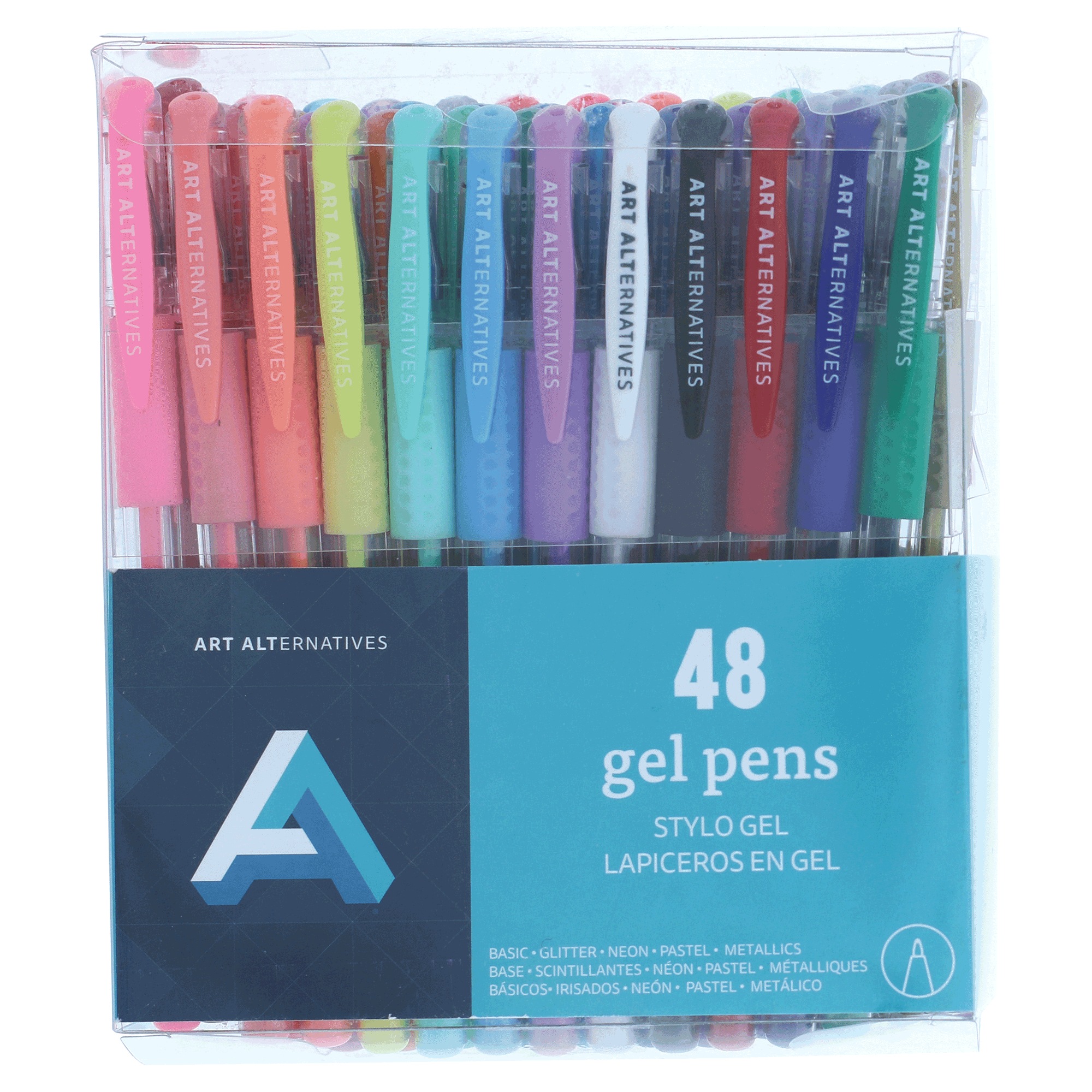 Art Alternatives 48-Piece Gel Pen Set