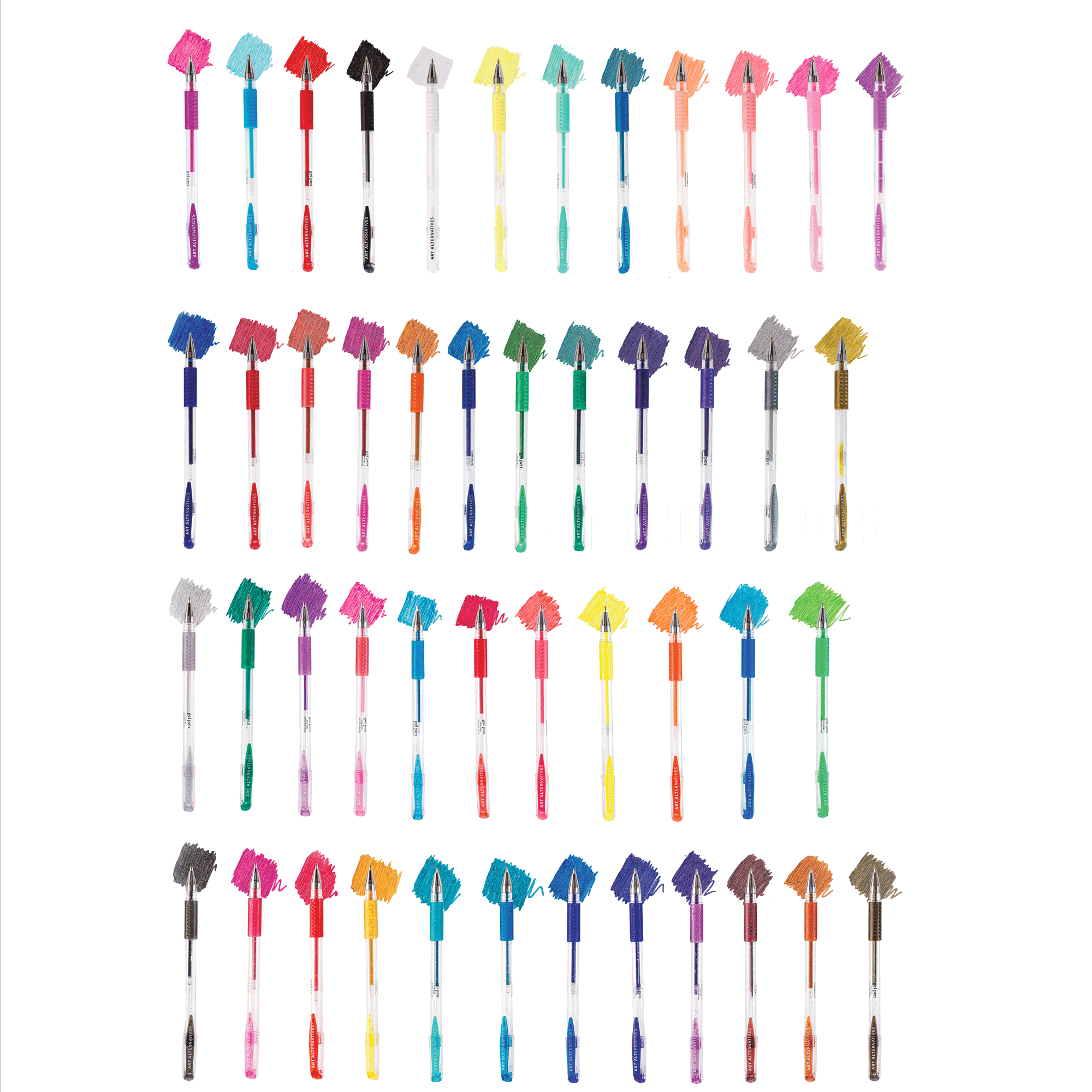 Art Alternatives 48-Piece Gel Pen Set 3 Art Alternatives 48-Piece Gel Pen Set