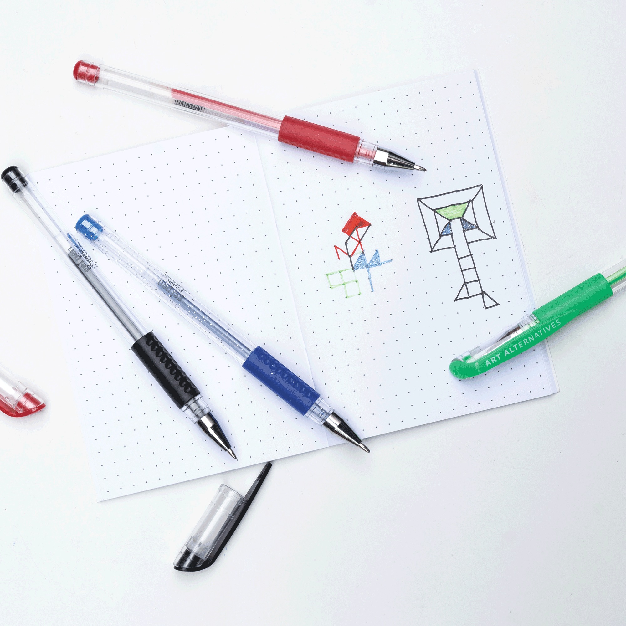 Art Alternatives 48-Piece Gel Pen Set 5 Art Alternatives 48-Piece Gel Pen Set