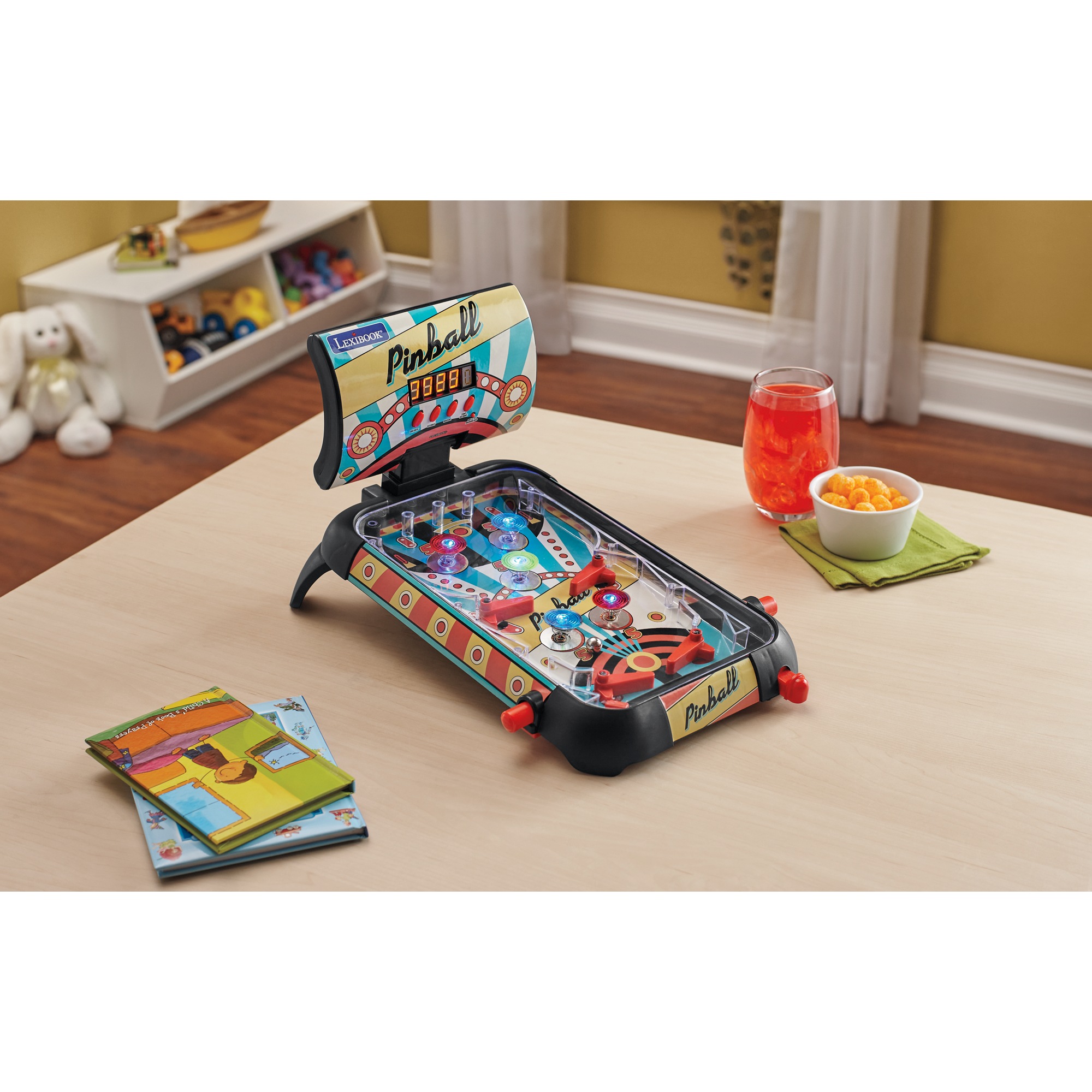 Electronic Pinball with Sounds & Lights