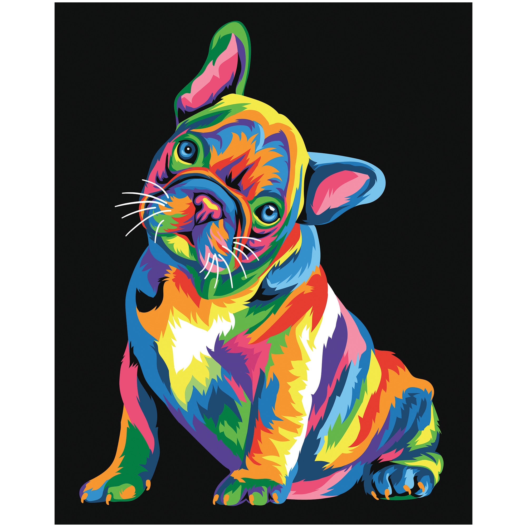 Adult Beginner Paint-by-Numbers Kit 3 Adult Beginner Paint-by-Numbers Kit