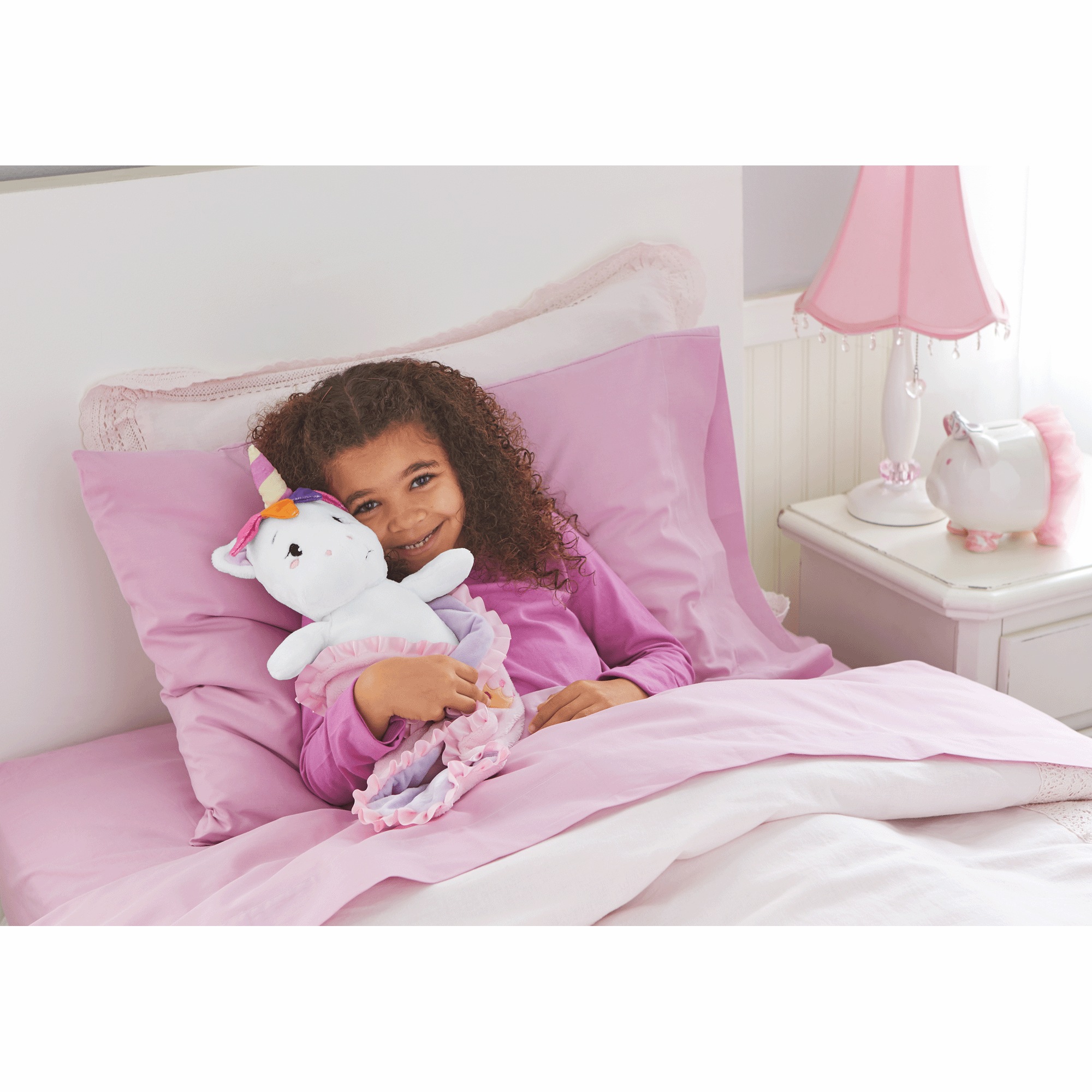 3-Piece Cuddle Blankets and Plush Pal Set 4 3-Piece Cuddle Blankets and Plush Pal Set