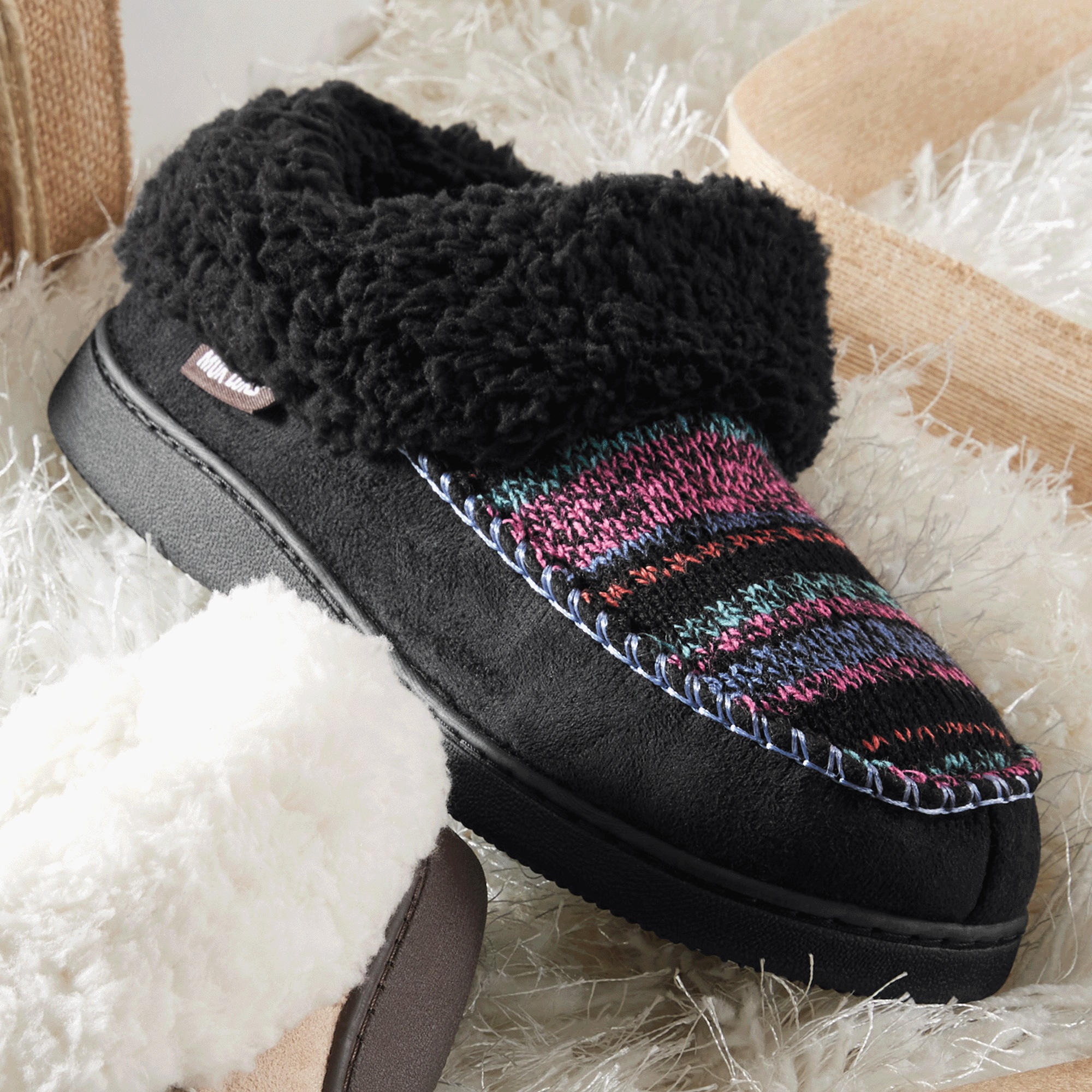 MUK LUKS Minerva Slipper