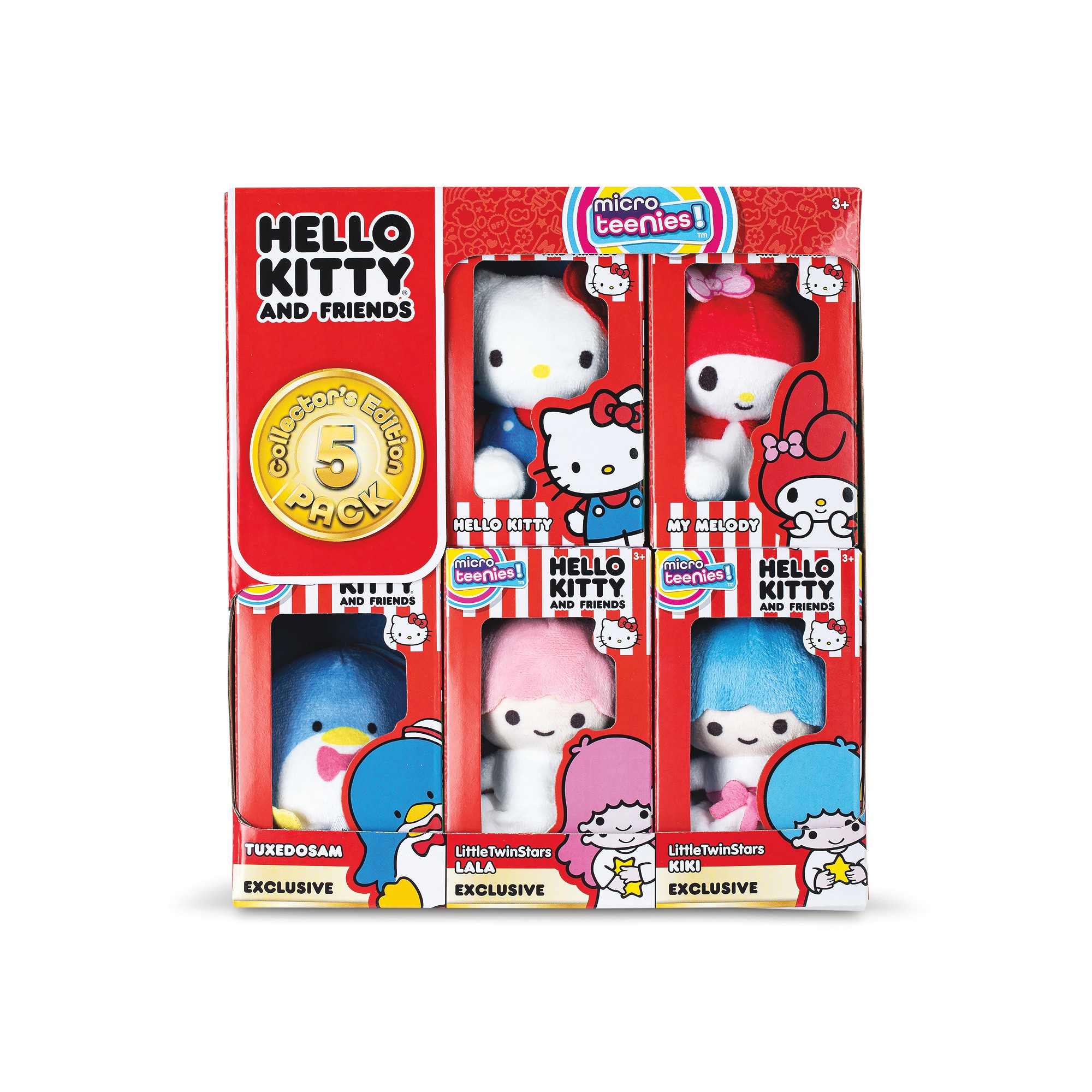 Micro Teenie Collector's 5-Pack