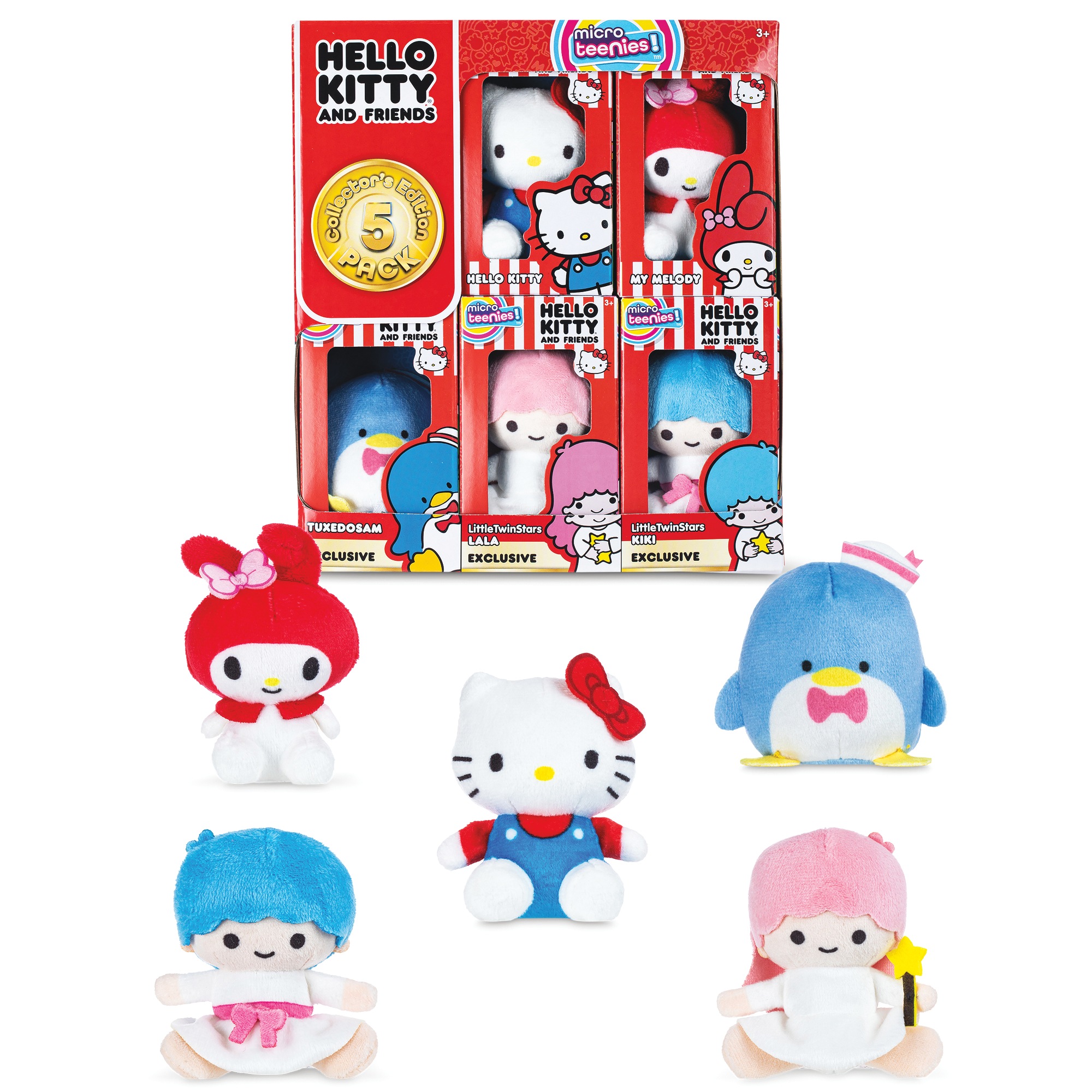 Micro Teenie Collector's 5-Pack