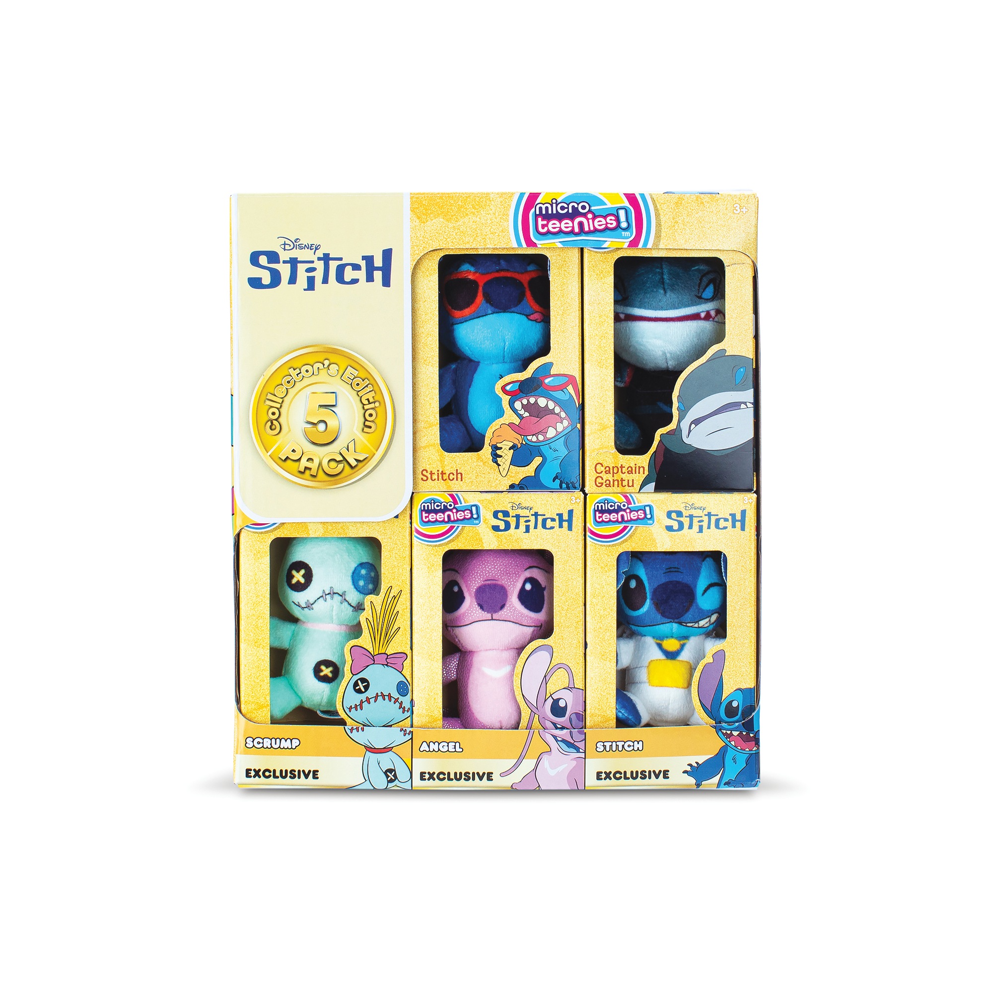 Micro Teenie Collector's 5-Pack