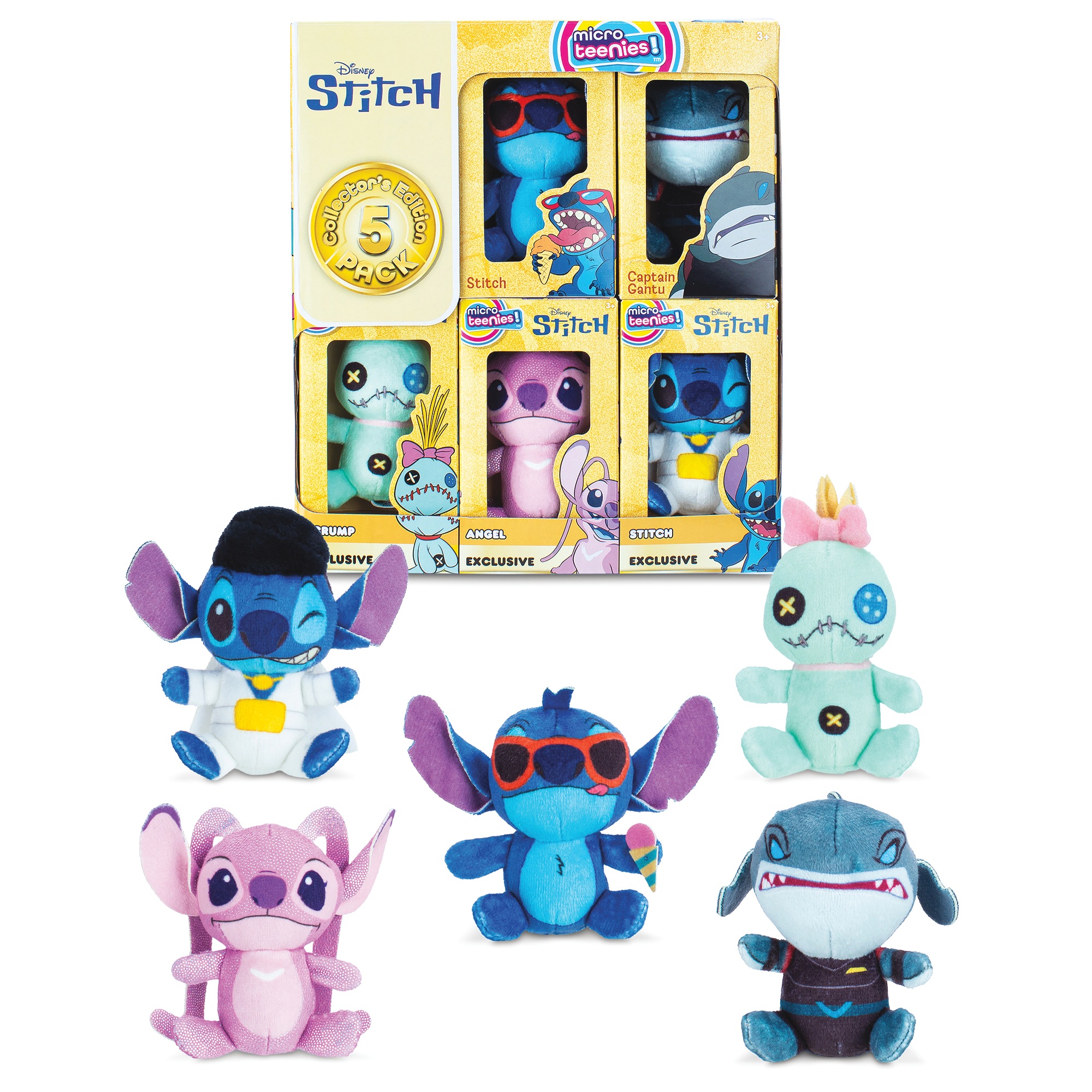 Micro Teenie Collector's 5-Pack