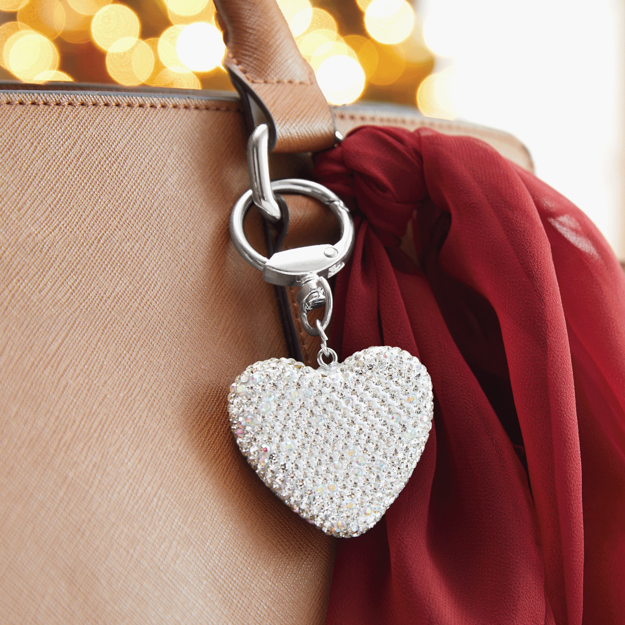 Heart Keychain