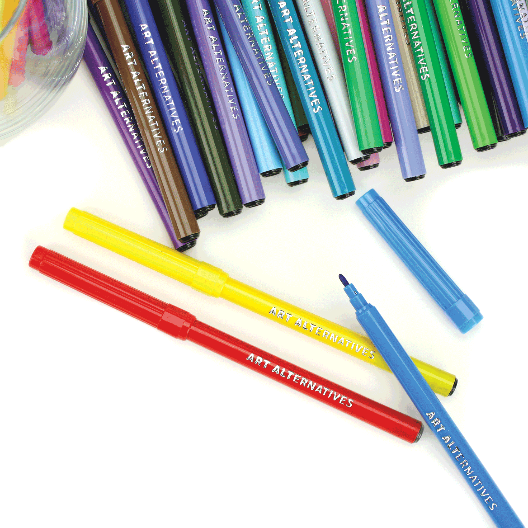 Art Alternatives 100-Piece Marker Set 3 Art Alternatives 100-Piece Marker Set