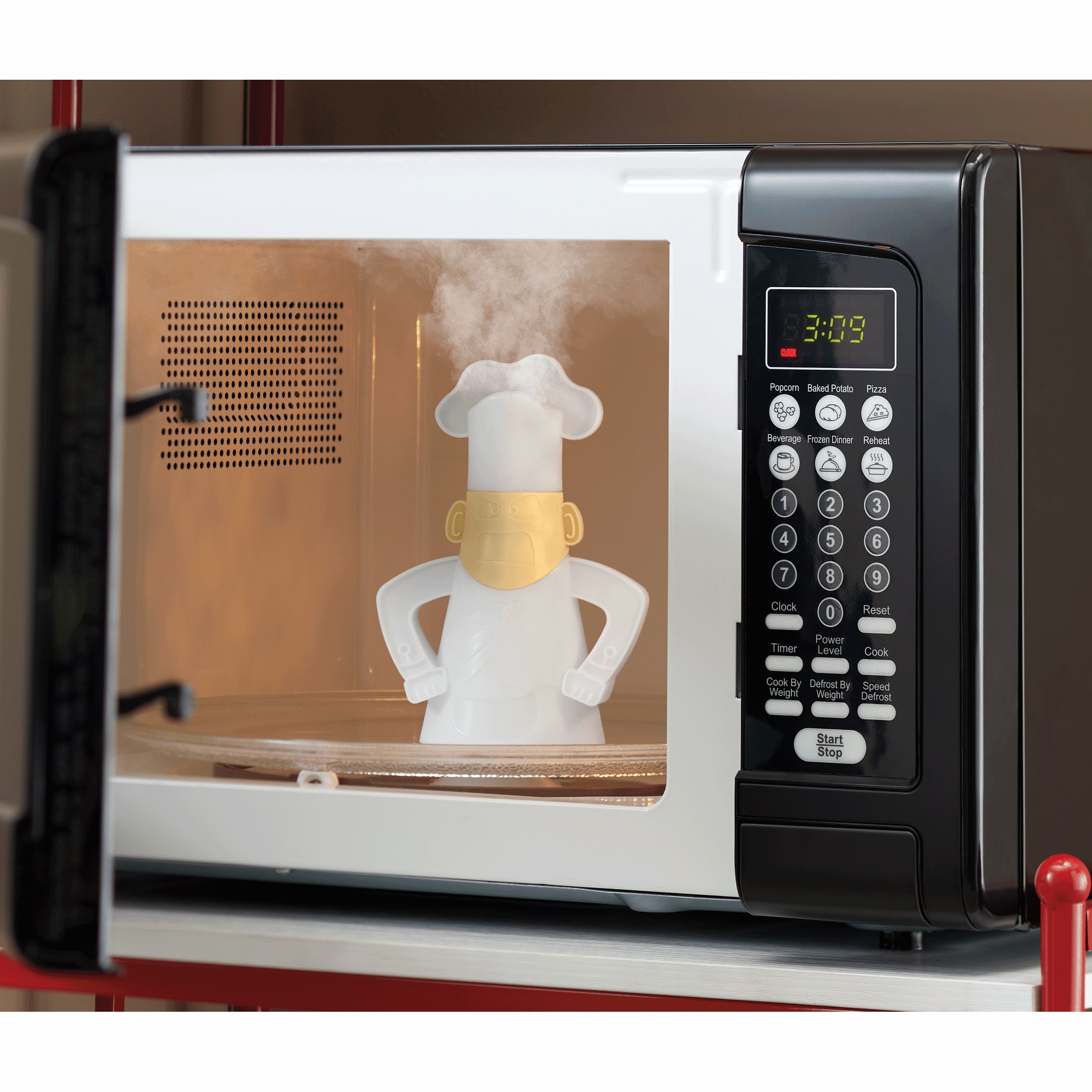 Steamed Chef Microwave Cleaner