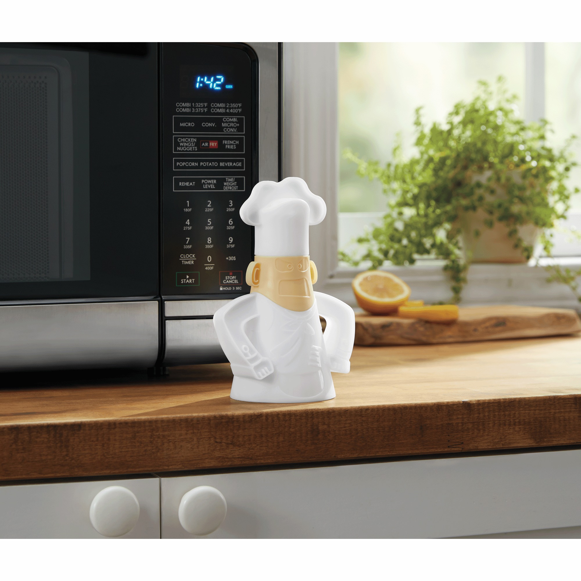 Steamed Chef Microwave Cleaner