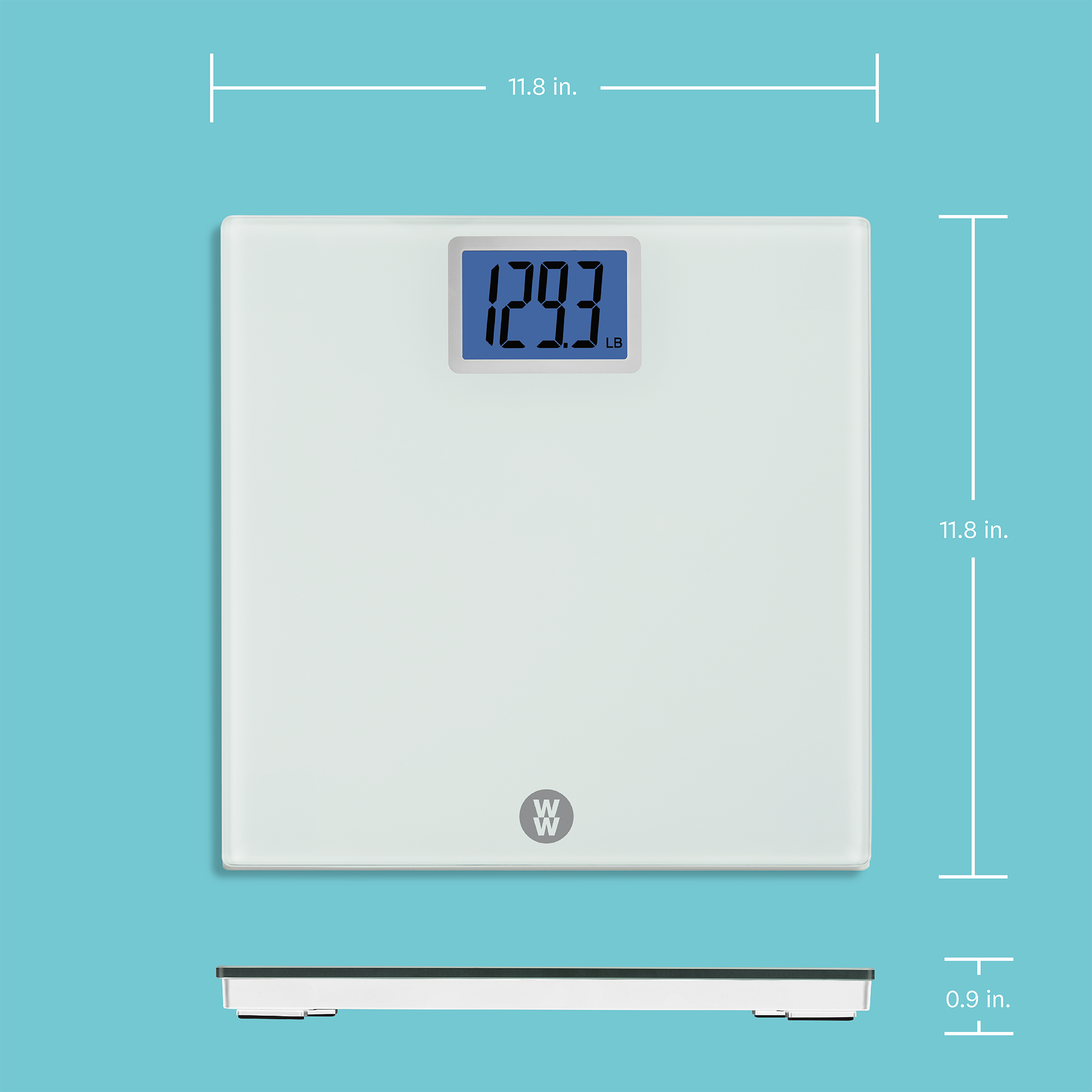 Weight Watchers Digital Glass Scale 4 Weight Watchers Digital Glass Scale