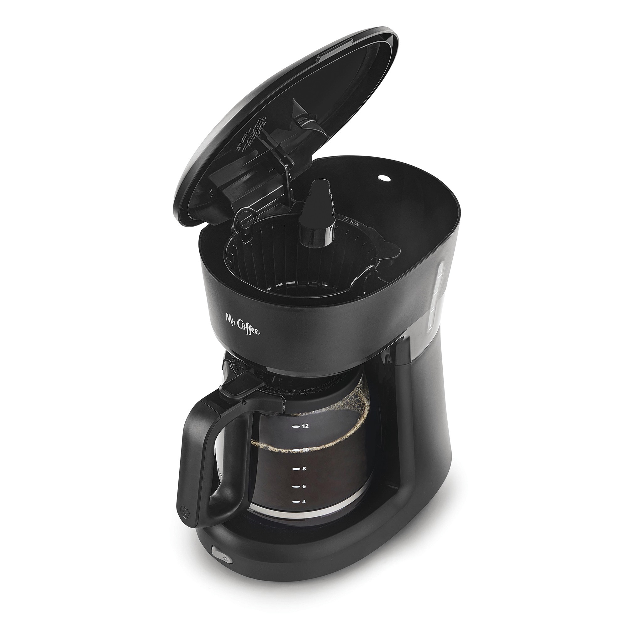 Mr. Coffee 12-Cup Coffeemaker 5 Mr. Coffee 12-Cup Coffeemaker