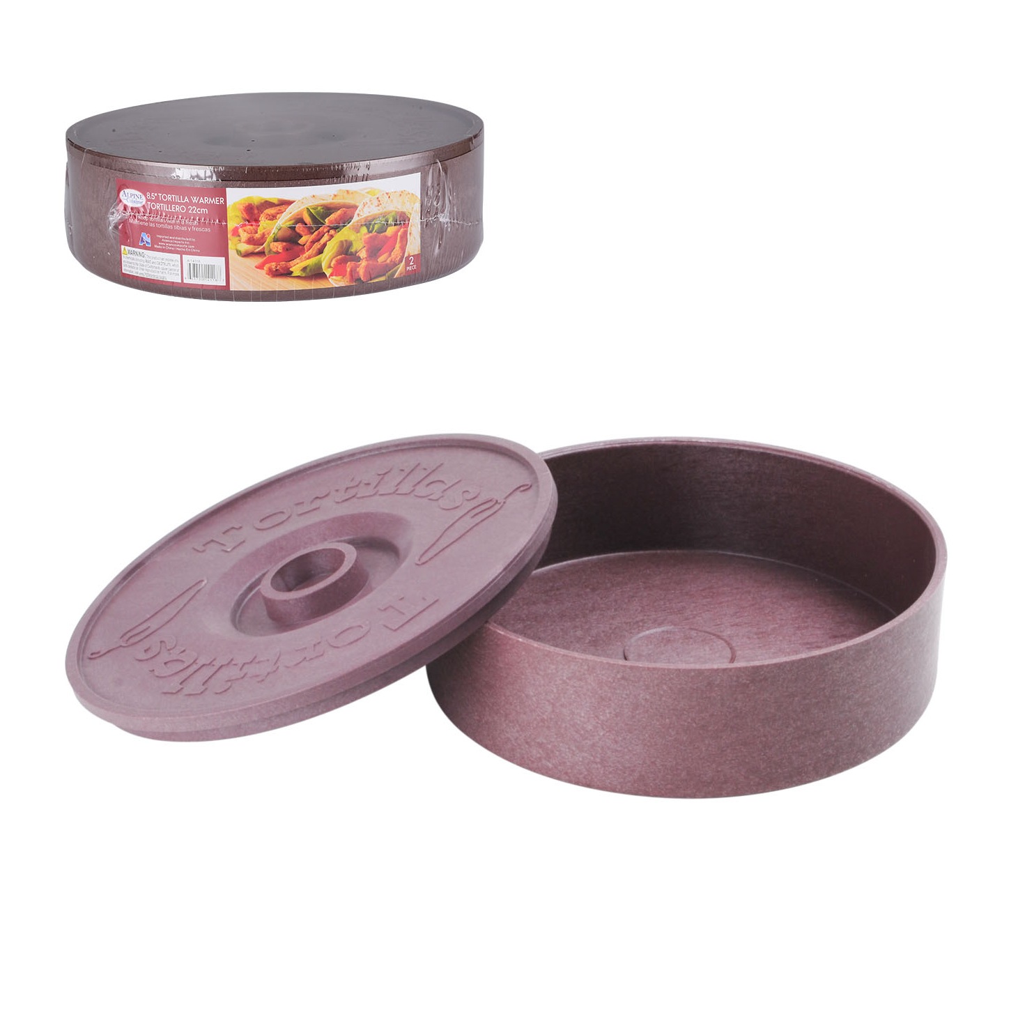 Alpine Cuisine 8 1/2" Tortilla Warmer