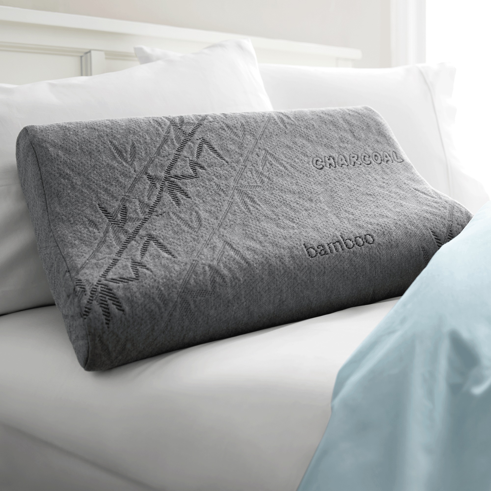 Charcoal Infused Foam Pillow