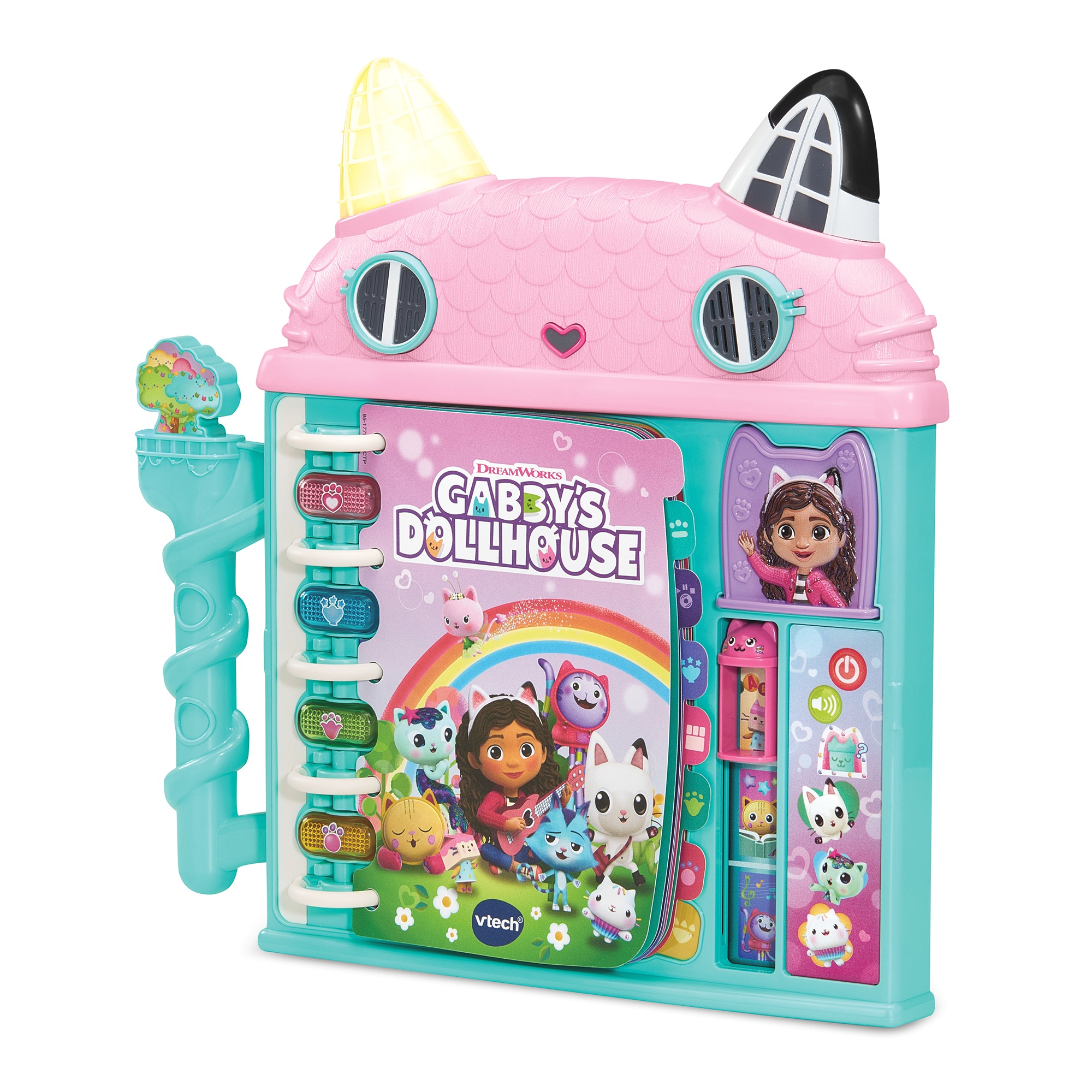 Gabbyâs Dollhouse Cat-a-Vator Discovery Book 3 Gabbyâs Dollhouse Cat-a-Vator Discovery Book