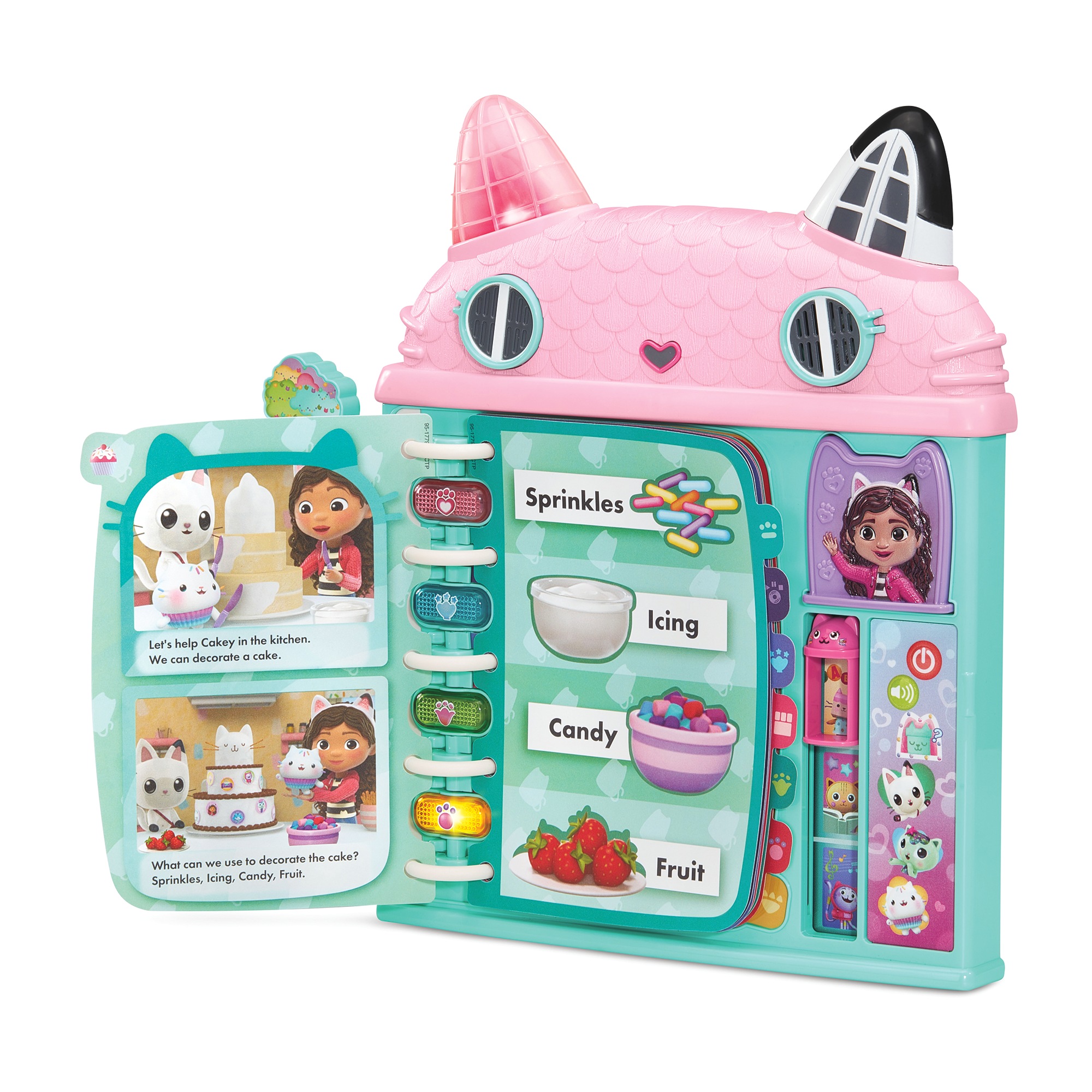 Gabbyâs Dollhouse Cat-a-Vator Discovery Book 4 Gabbyâs Dollhouse Cat-a-Vator Discovery Book