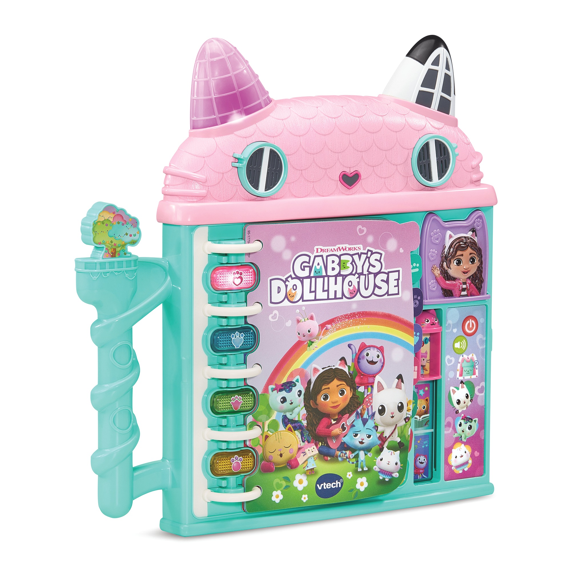 Gabbyâs Dollhouse Cat-a-Vator Discovery Book 5 Gabbyâs Dollhouse Cat-a-Vator Discovery Book