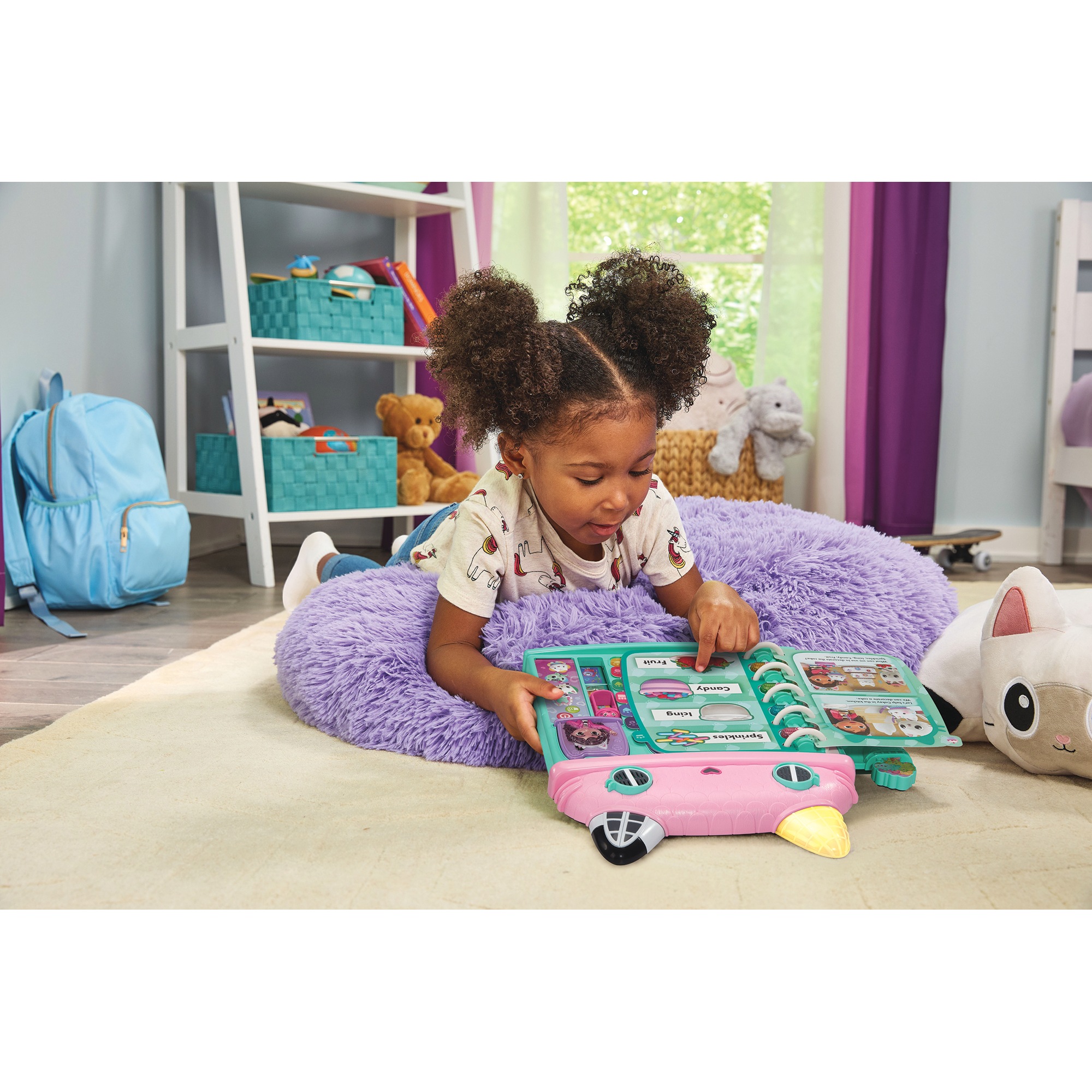 Gabbyâs Dollhouse Cat-a-Vator Discovery Book 8 Gabbyâs Dollhouse Cat-a-Vator Discovery Book