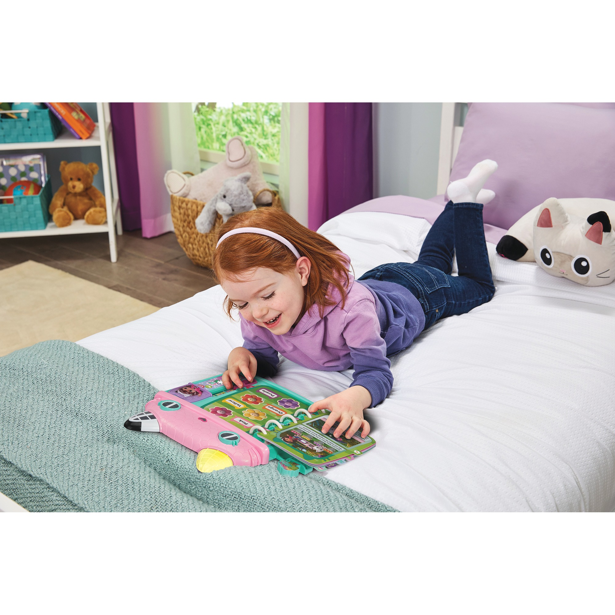 Gabbyâs Dollhouse Cat-a-Vator Discovery Book 9 Gabbyâs Dollhouse Cat-a-Vator Discovery Book