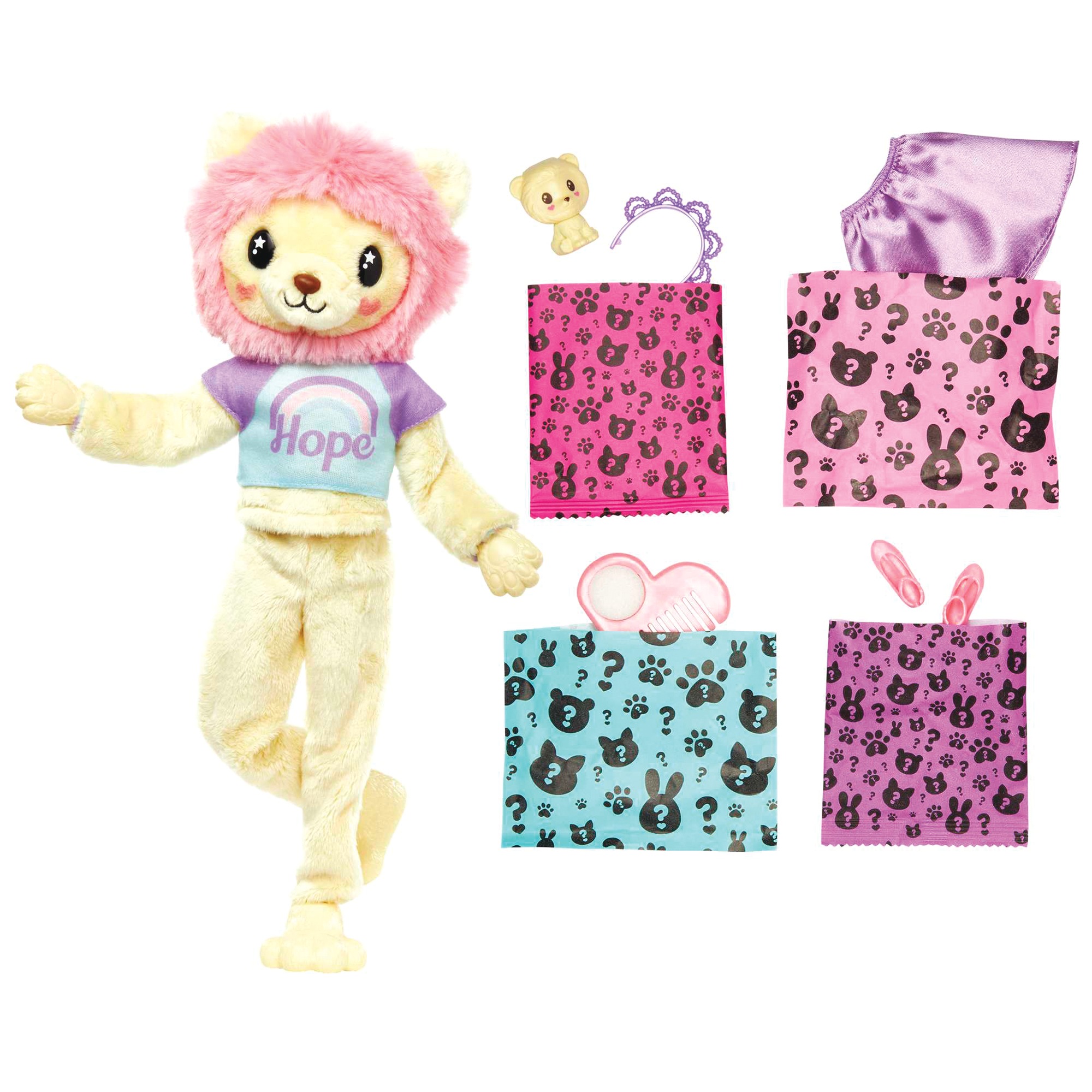 Barbie Cutie Reveal Doll 10 Barbie Cutie Reveal Doll