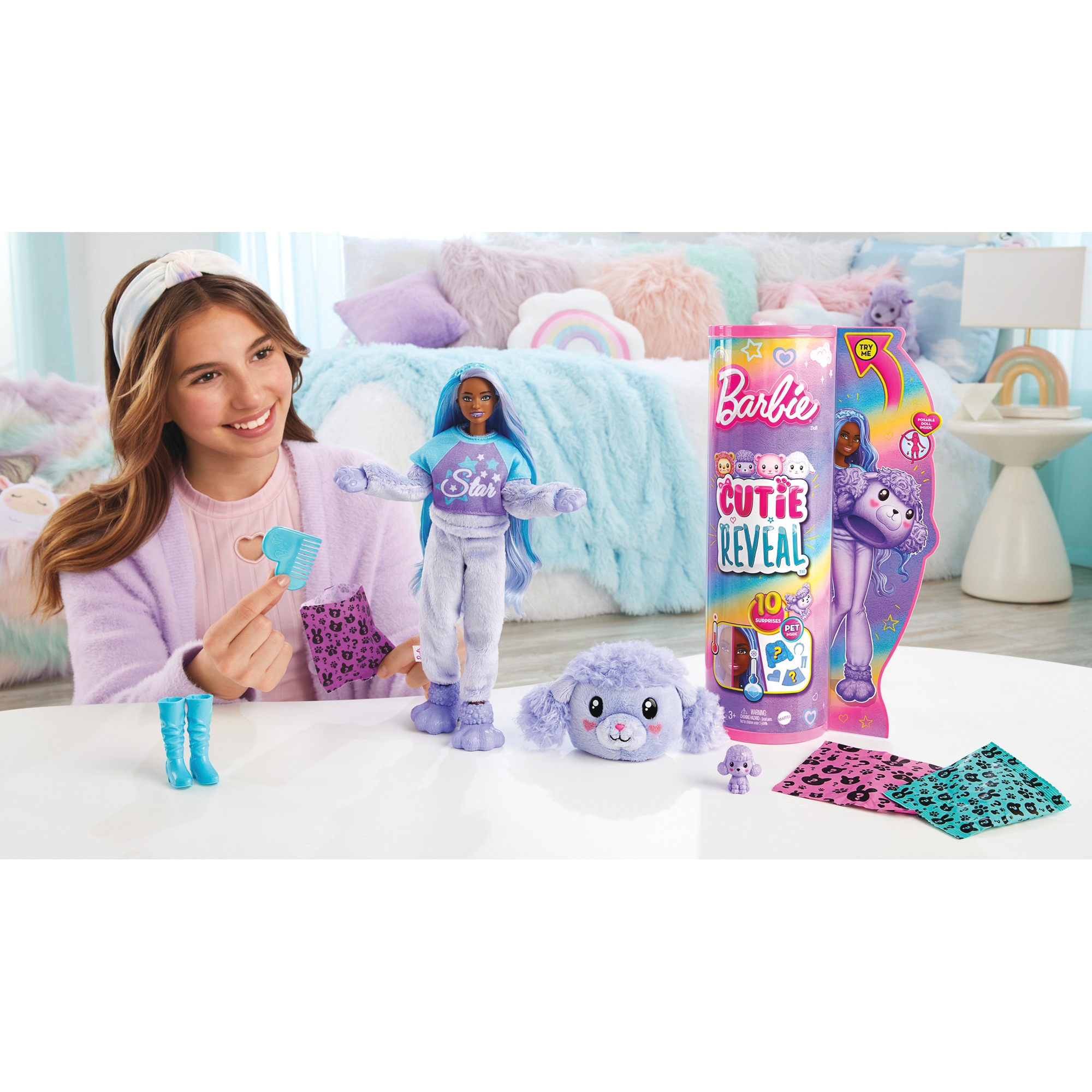 Barbie Cutie Reveal Doll 11 Barbie Cutie Reveal Doll