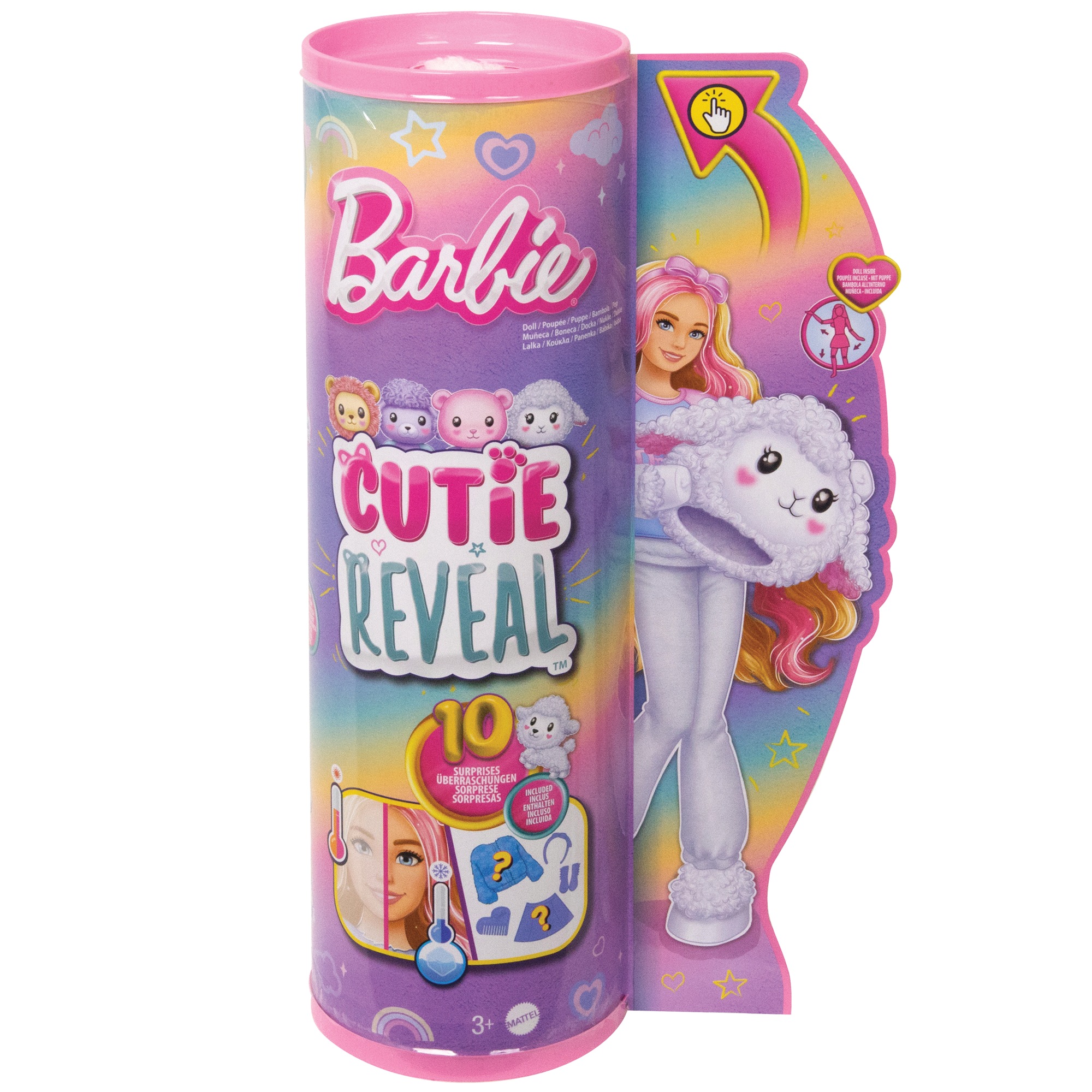 Barbie Cutie Reveal Doll 6 Barbie Cutie Reveal Doll