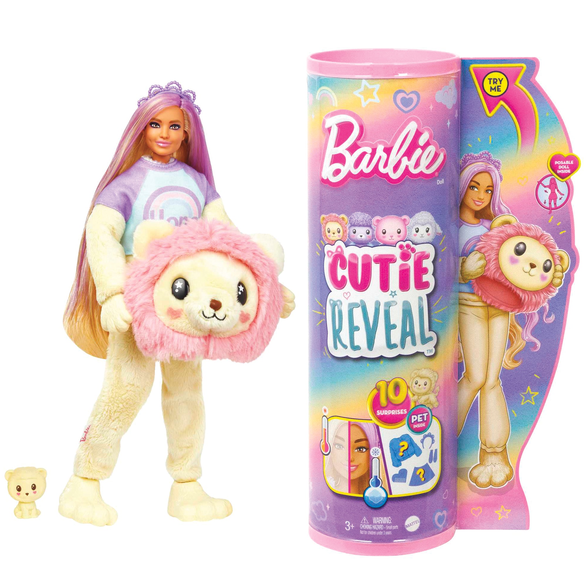 Barbie Cutie Reveal Doll 8 Barbie Cutie Reveal Doll