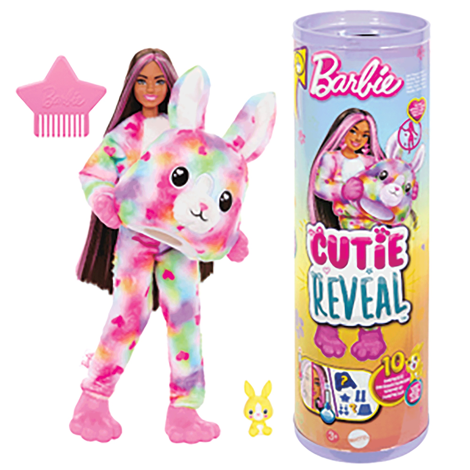 Barbie Cutie Reveal Color Dream Doll