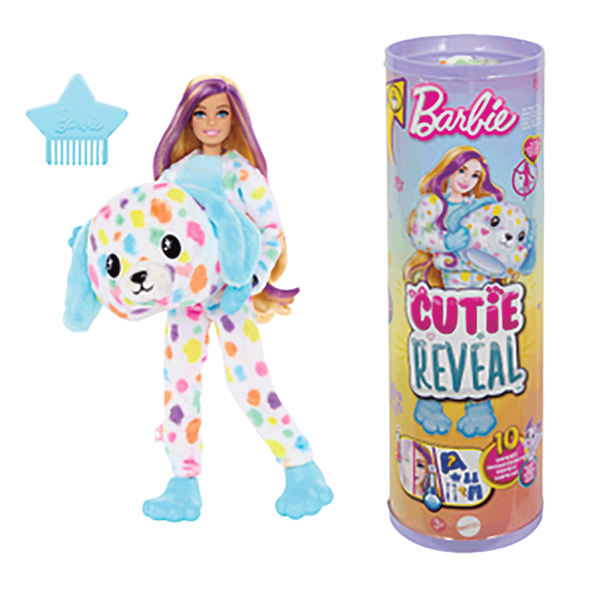 Barbie Cutie Reveal Color Dream Doll