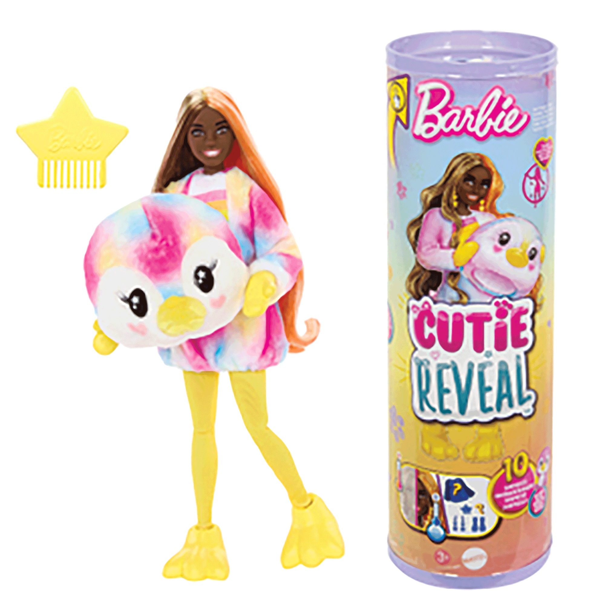 Barbie Cutie Reveal Color Dream Doll