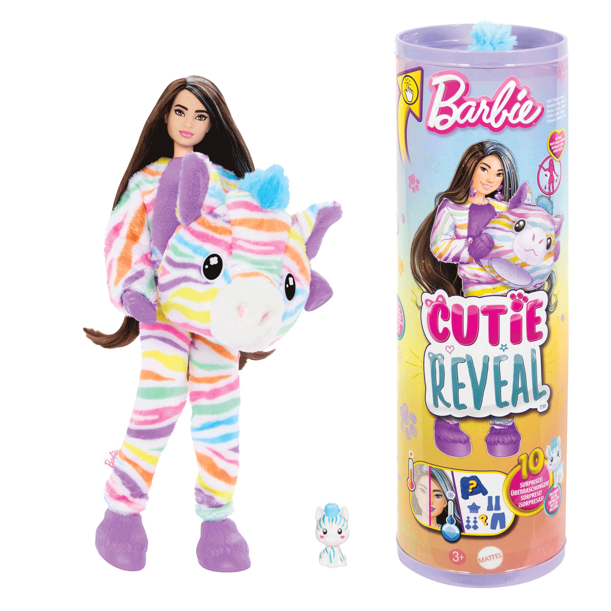 Barbie Cutie Reveal Color Dream Doll